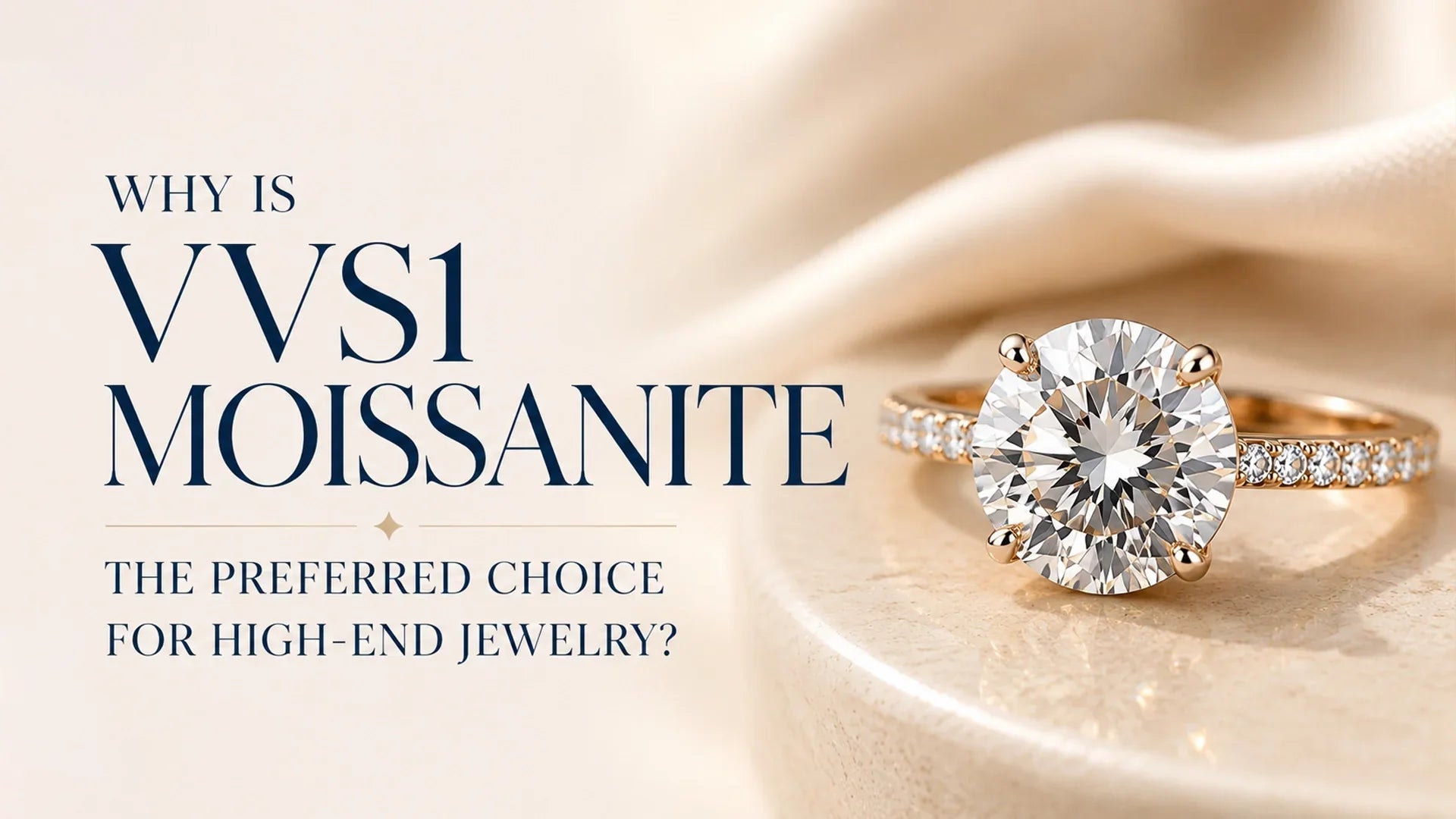 Why Is VVS1 Moissanite the Preferred Choice for High-End Jewelry?