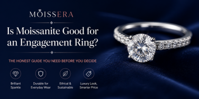 Is Moissanite Good for an Engagement Ring?