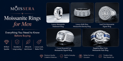 Moissanite Rings for Men: Everything You Need to Know Before Buying