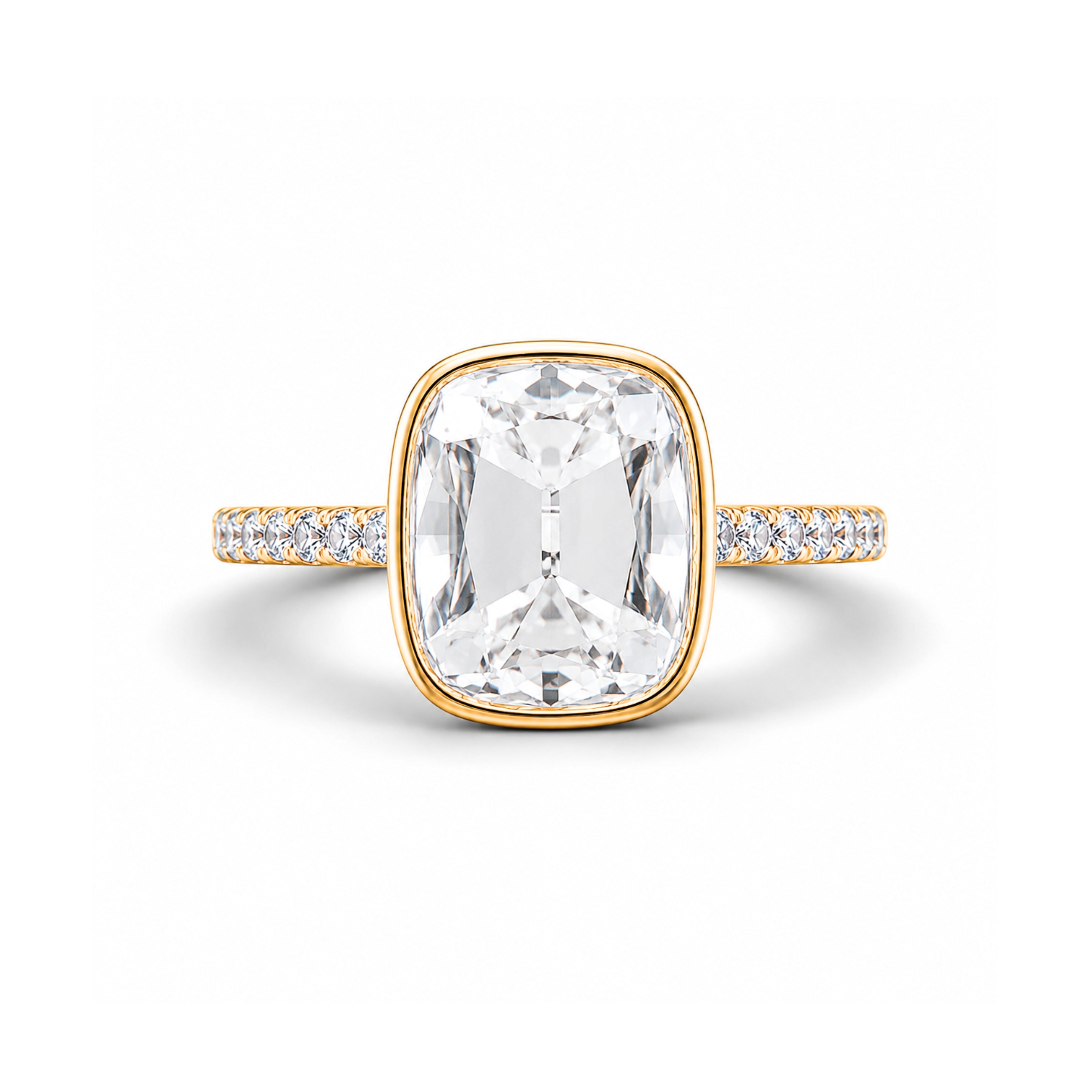solitaire rings, gold rings, cushion cut engagement ring, gold rings for women, 14k gold rings, white gold rings, lab grown diamond rings, diamond rings for women, diamond rings, valentines gift for her, birthday gift for her, moissanite rings