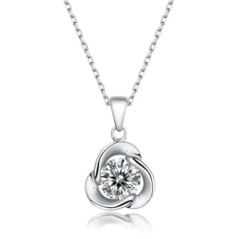 diamond necklace, initial necklace, gold necklace, pendant necklace, gold pendant necklace, heart pendant necklace, silver pendant necklace, diamond pendant, custom moissanite pendant, gold necklace, gold necklace women, white gold necklace, 14k gold necklace, valentines gift for her, birthday gift for her