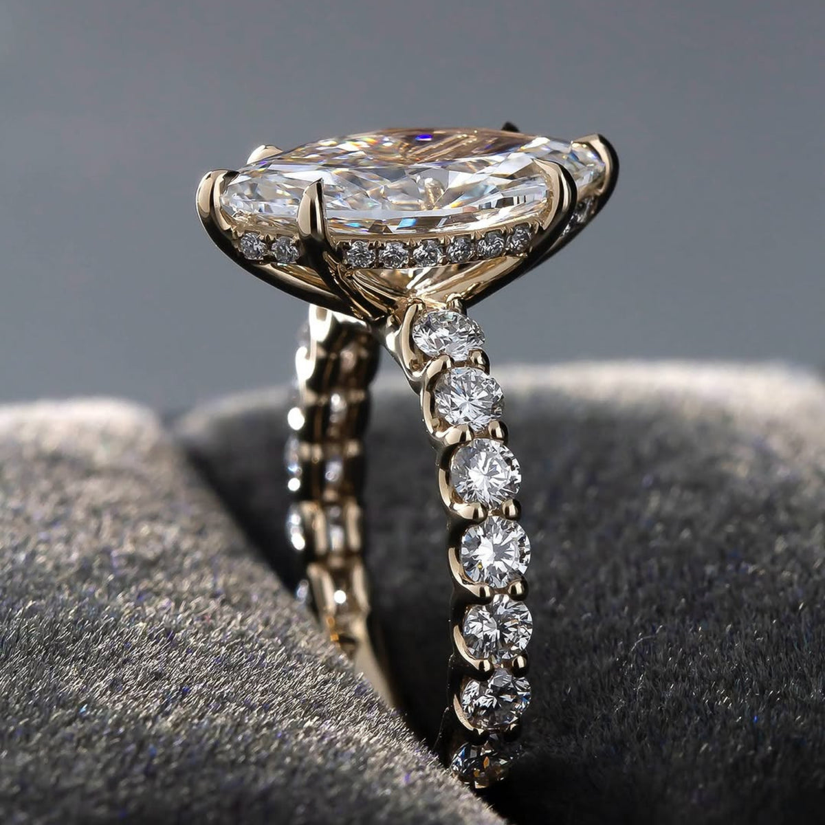 solitaire rings, halo rings, gold rings, marquise cut engagement ring, gold rings for women, 14k gold rings, white gold rings, lab grown diamond rings, diamond rings for women, diamond rings, valentines gift for her, birthday gift for her, moissanite rings