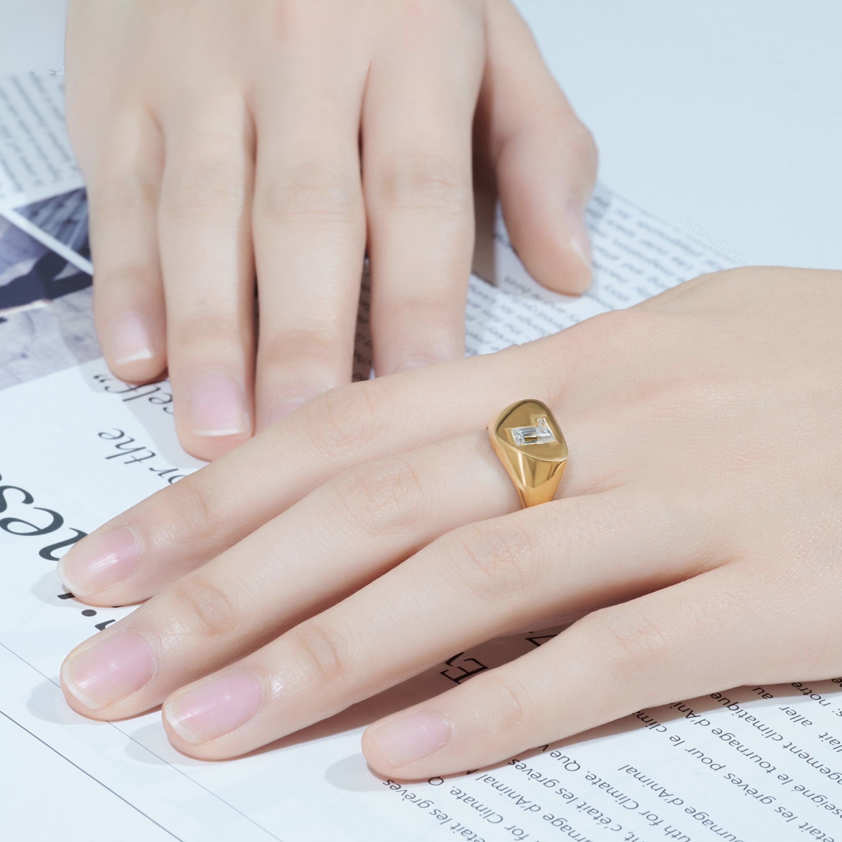 letter cut diamond ring, two stone rings, solitaire rings, halo rings, gold rings, alphabet cut engagement ring, gold rings for women, 14k gold rings, white gold rings, lab grown diamond rings, diamond rings for women, diamond rings, valentines gift for her, birthday gift for her, moissanite rings, 925 silver rings