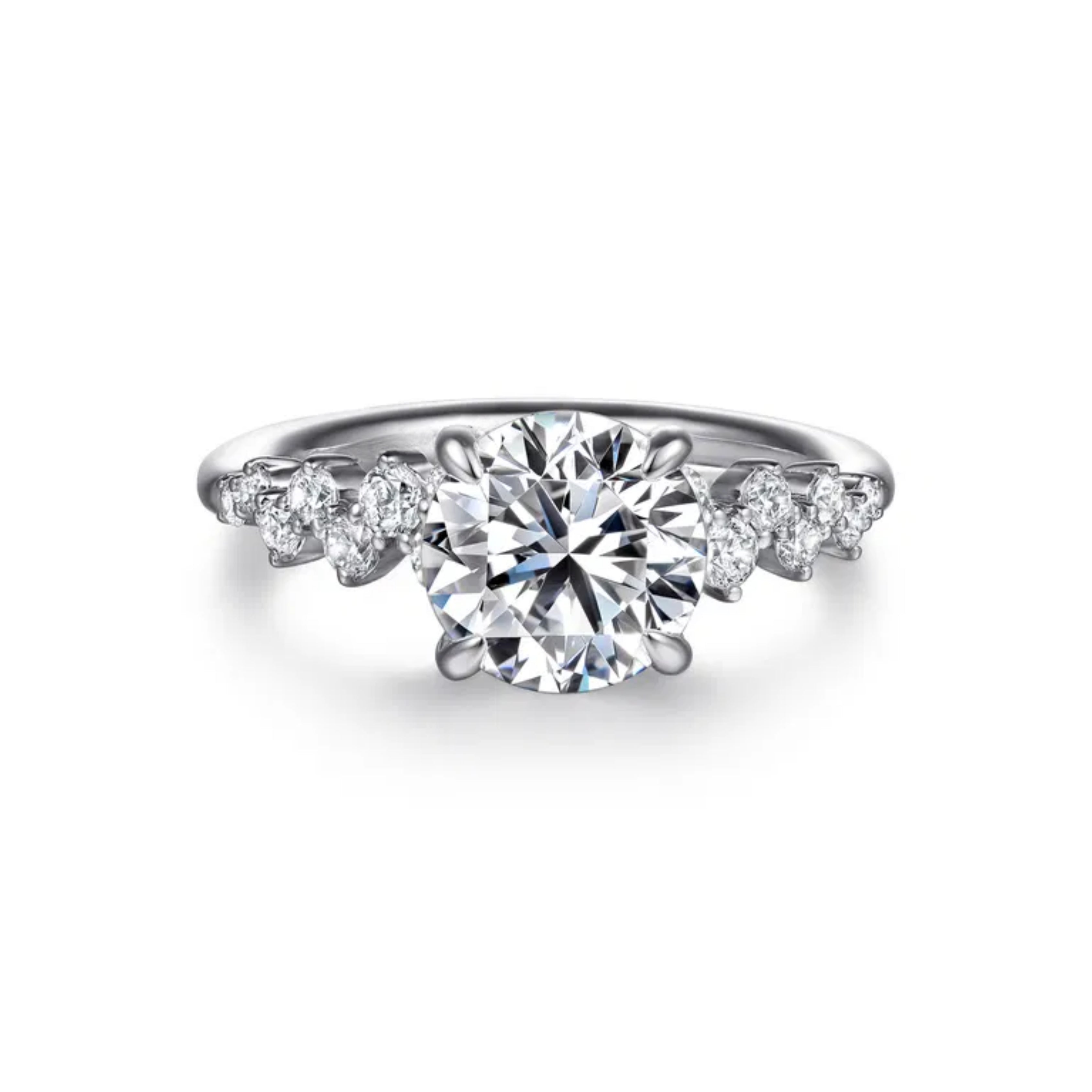 round cut diamond ring, solitaire rings, halo rings, gold rings, round cut engagement ring, gold rings for women, 14k gold rings, white gold rings, lab grown diamond rings, diamond rings for women, diamond rings, valentines gift for her, birthday gift for her, moissanite rings, 925 silver rings