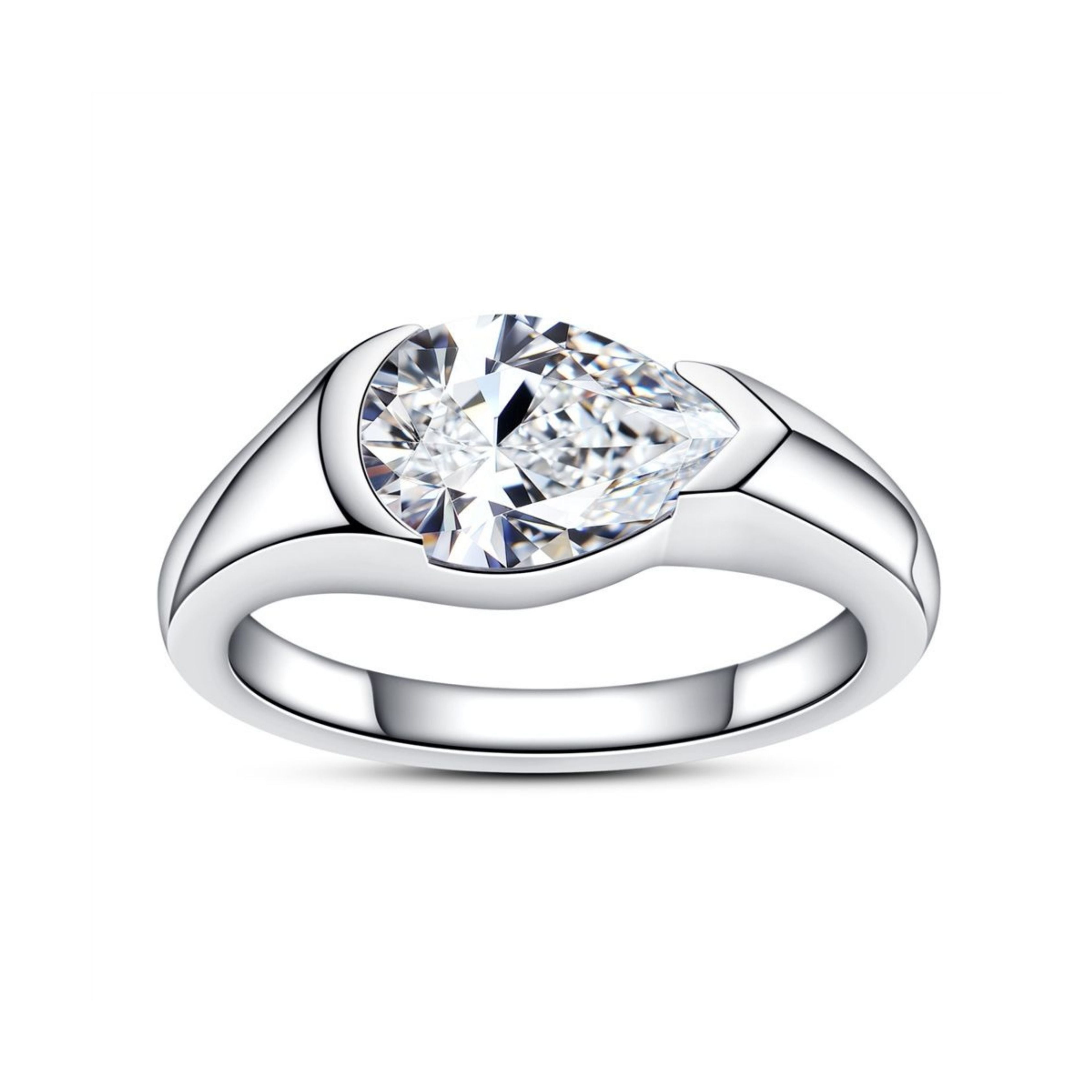 pear cut diamond ring, solitaire rings, halo rings, gold rings, round cut engagement ring, gold rings for women, 14k gold rings, white gold rings, lab grown diamond rings, diamond rings for women, diamond rings, valentines gift for her, birthday gift for her, moissanite rings, 925 silver rings
