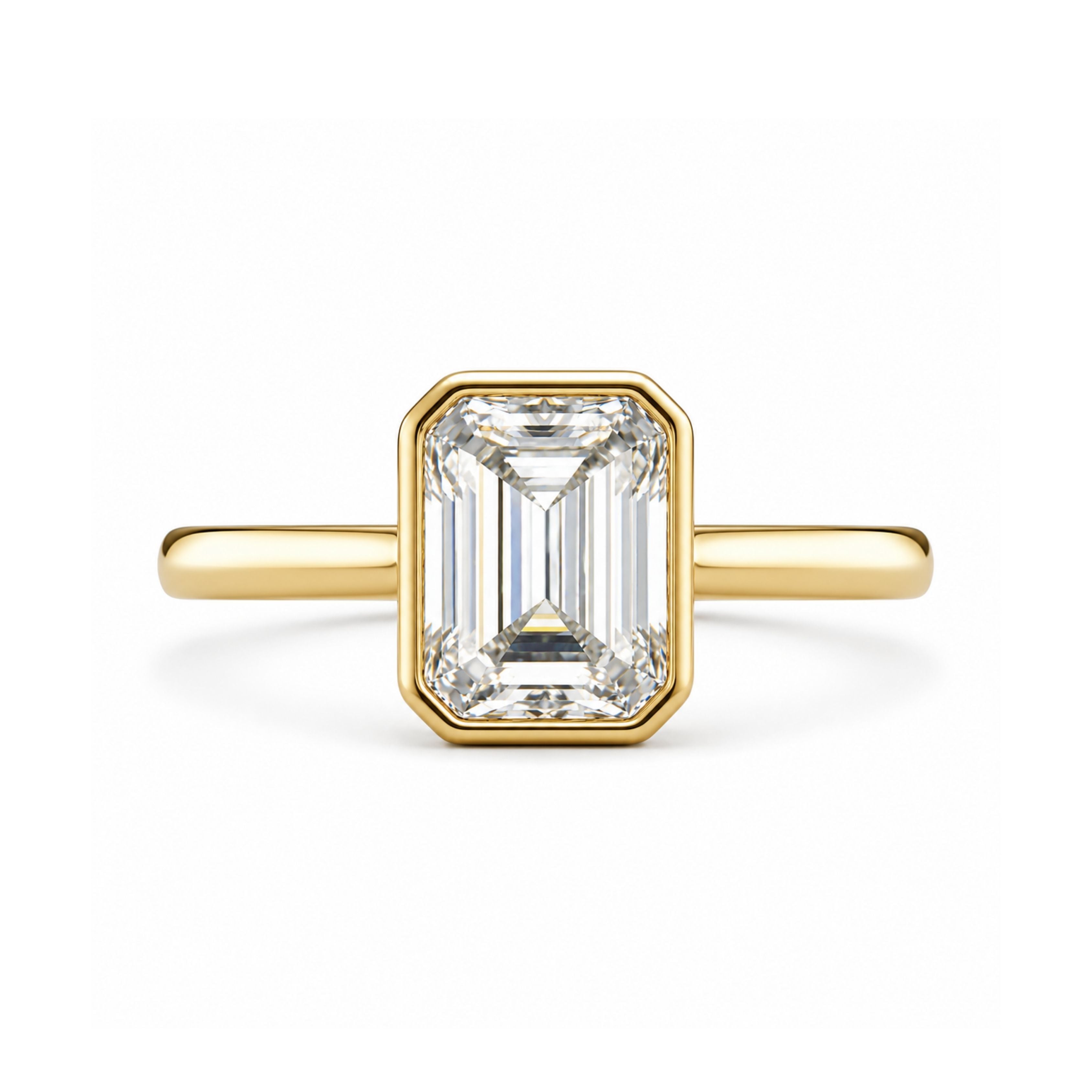 emerald cut diamond ring, solitaire rings, halo rings, gold rings, emerald cut engagement ring, gold rings for women, 14k gold rings, white gold rings, lab grown diamond rings, diamond rings for women, diamond rings, valentines gift for her, birthday gift for her, moissanite rings, 925 silver rings