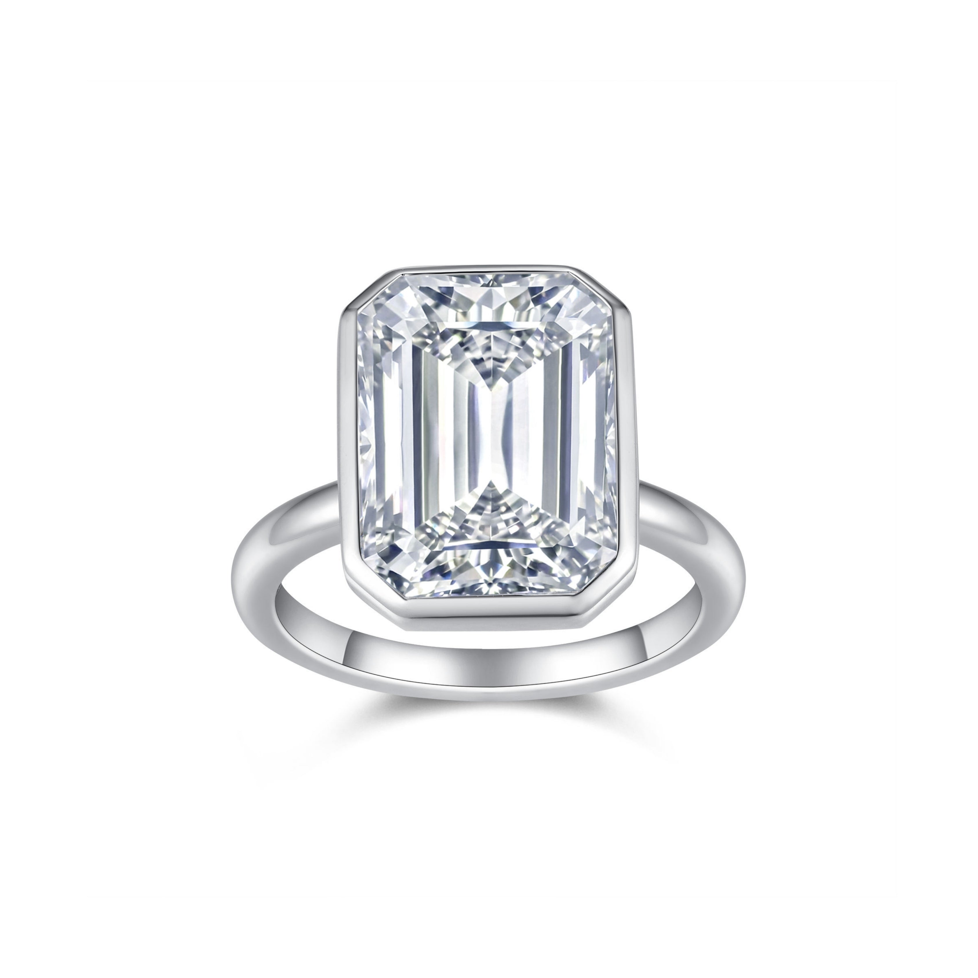 emerald cut diamond ring, solitaire rings, halo rings, gold rings, round cut engagement ring, gold rings for women, 14k gold rings, white gold rings, lab grown diamond rings, diamond rings for women, diamond rings, valentines gift for her, birthday gift for her, moissanite rings, 925 silver rings