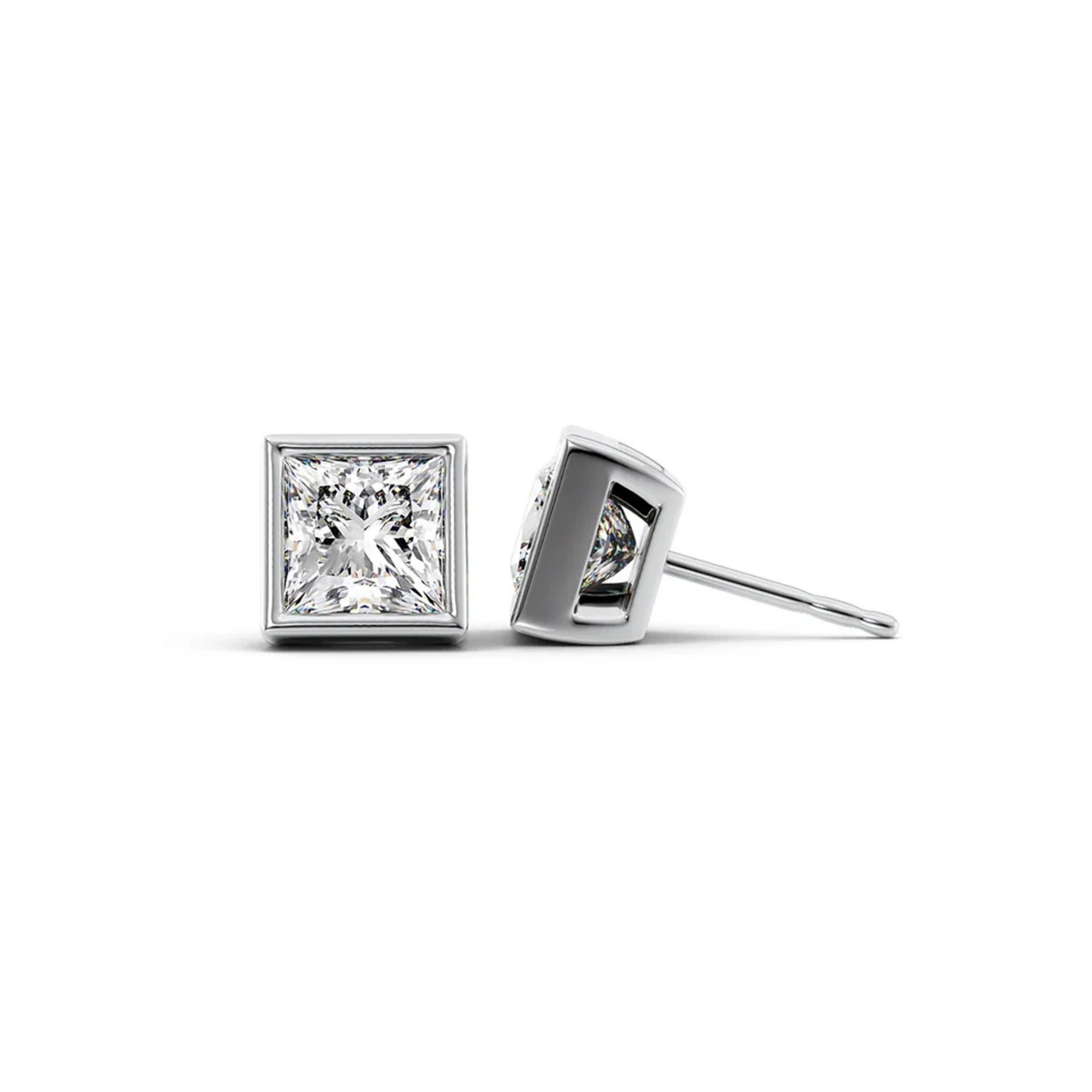 stud earrings, diamond stud earrings, gold stud earrings, stud earrings for women, diamond stud earrings for women, silver stud earrings, moissanite stud earrings, moissanite earrings, silver earrings, sterling silver earrings, silver earrings for women, gift for her, valentines gift for her, birthday gift for her, solitaire studs, 14k gold stud earrings
