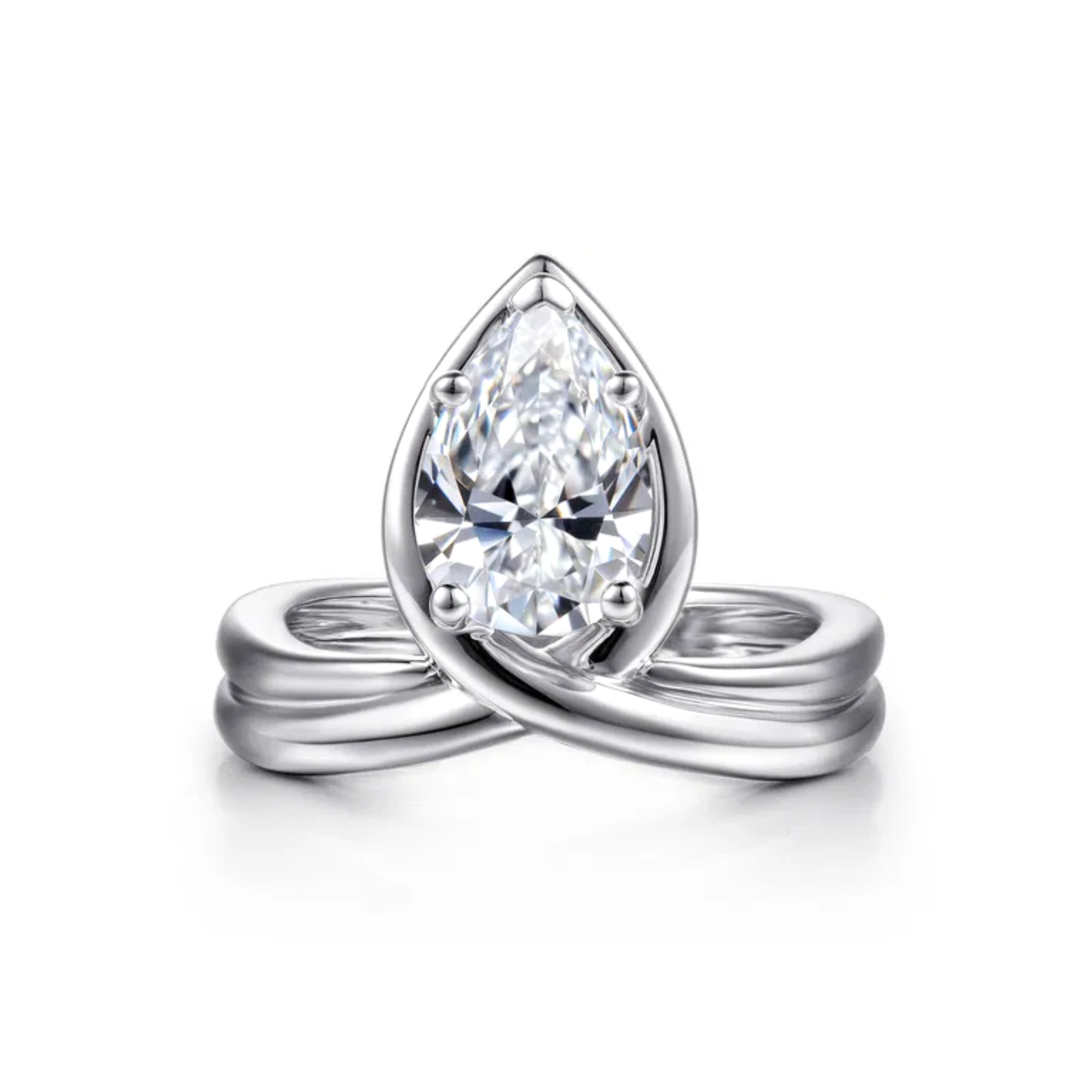 pear cut diamond ring, solitaire rings, halo rings, gold rings, pear cut engagement ring, gold rings for women, 14k gold rings, white gold rings, lab grown diamond rings, diamond rings for women, diamond rings, valentines gift for her, birthday gift for her, moissanite rings, 925 silver rings
