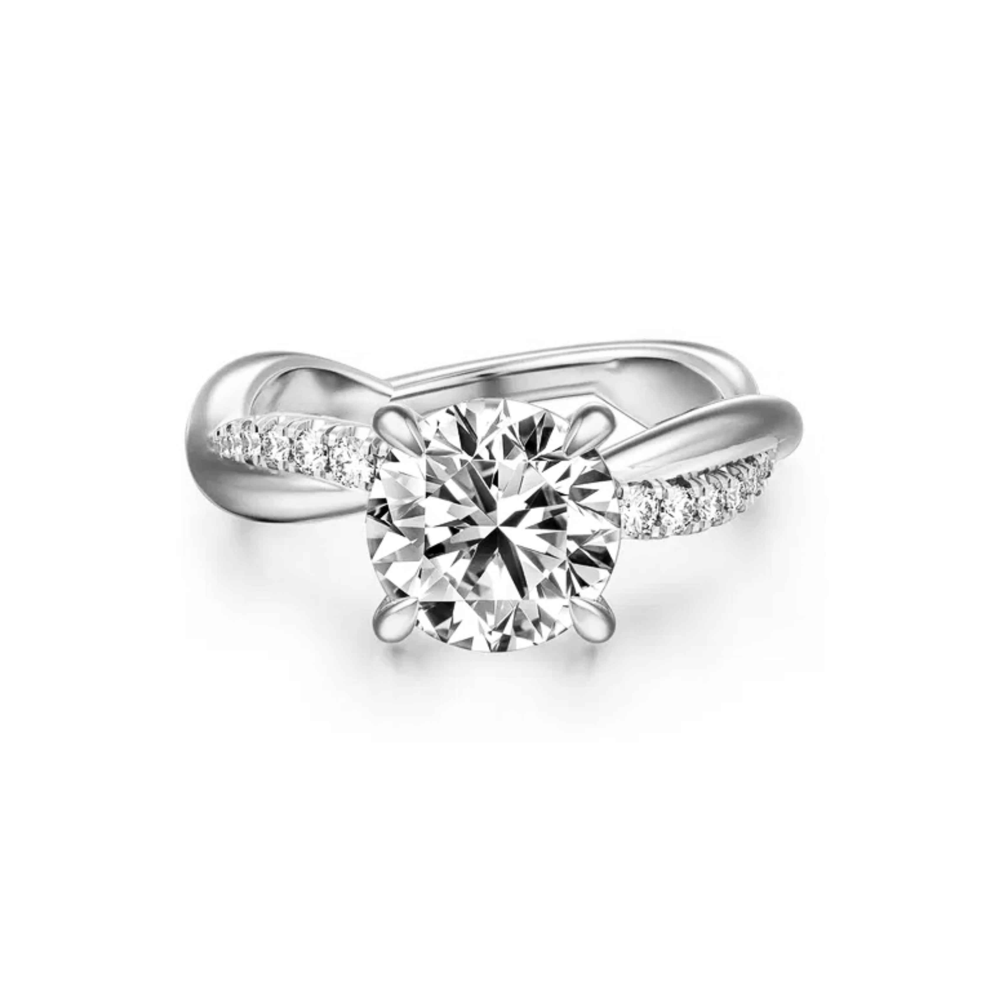 round cut diamond ring, solitaire rings, halo rings, gold rings, round cut engagement ring, gold rings for women, 14k gold rings, white gold rings, lab grown diamond rings, diamond rings for women, diamond rings, valentines gift for her, birthday gift for her, moissanite rings, 925 silver rings