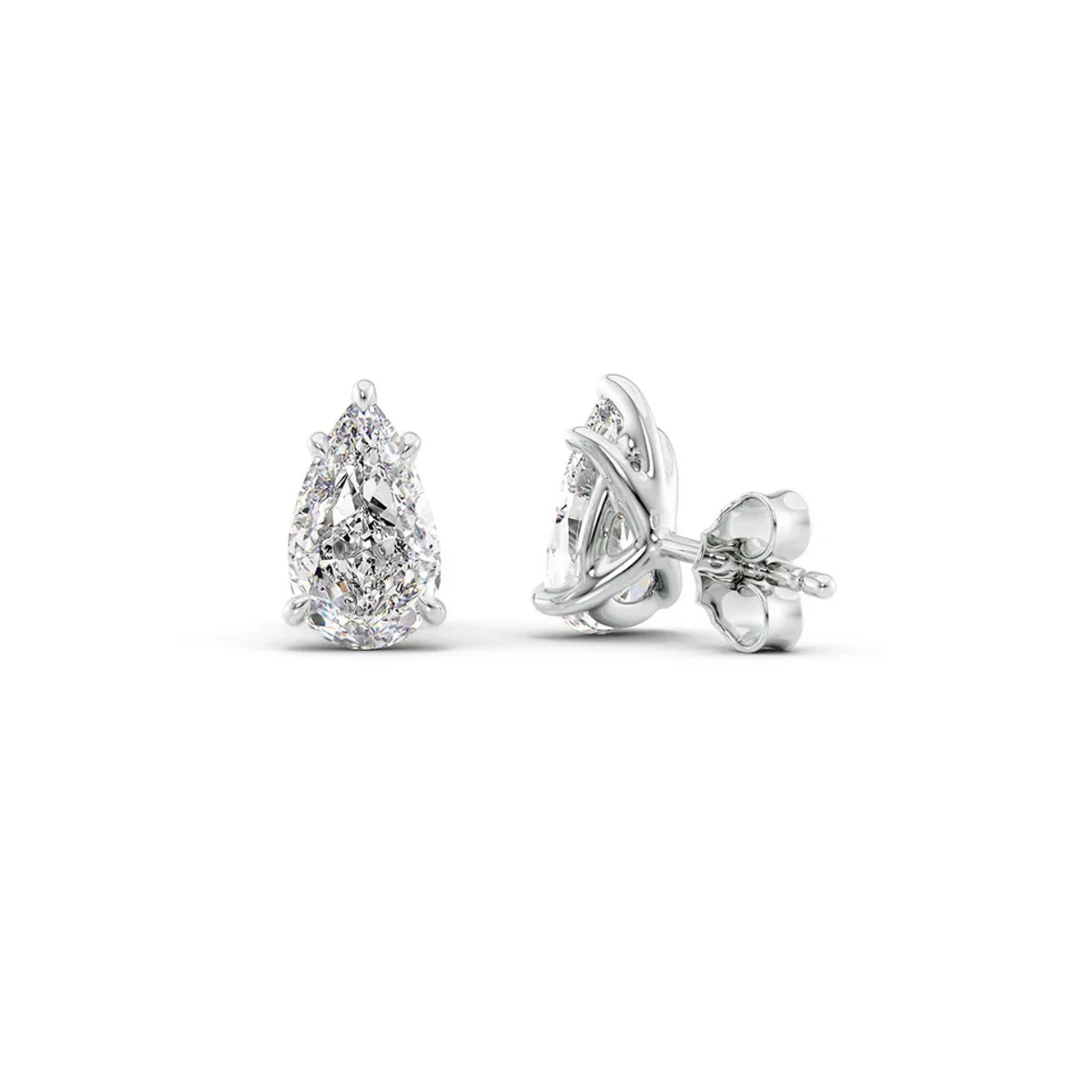 stud earrings, diamond stud earrings, gold stud earrings, stud earrings for women, diamond stud earrings for women, silver stud earrings, moissanite stud earrings, moissanite earrings, silver earrings, sterling silver earrings, silver earrings for women, gift for her, valentines gift for her, birthday gift for her, solitaire studs, 14k gold stud earrings