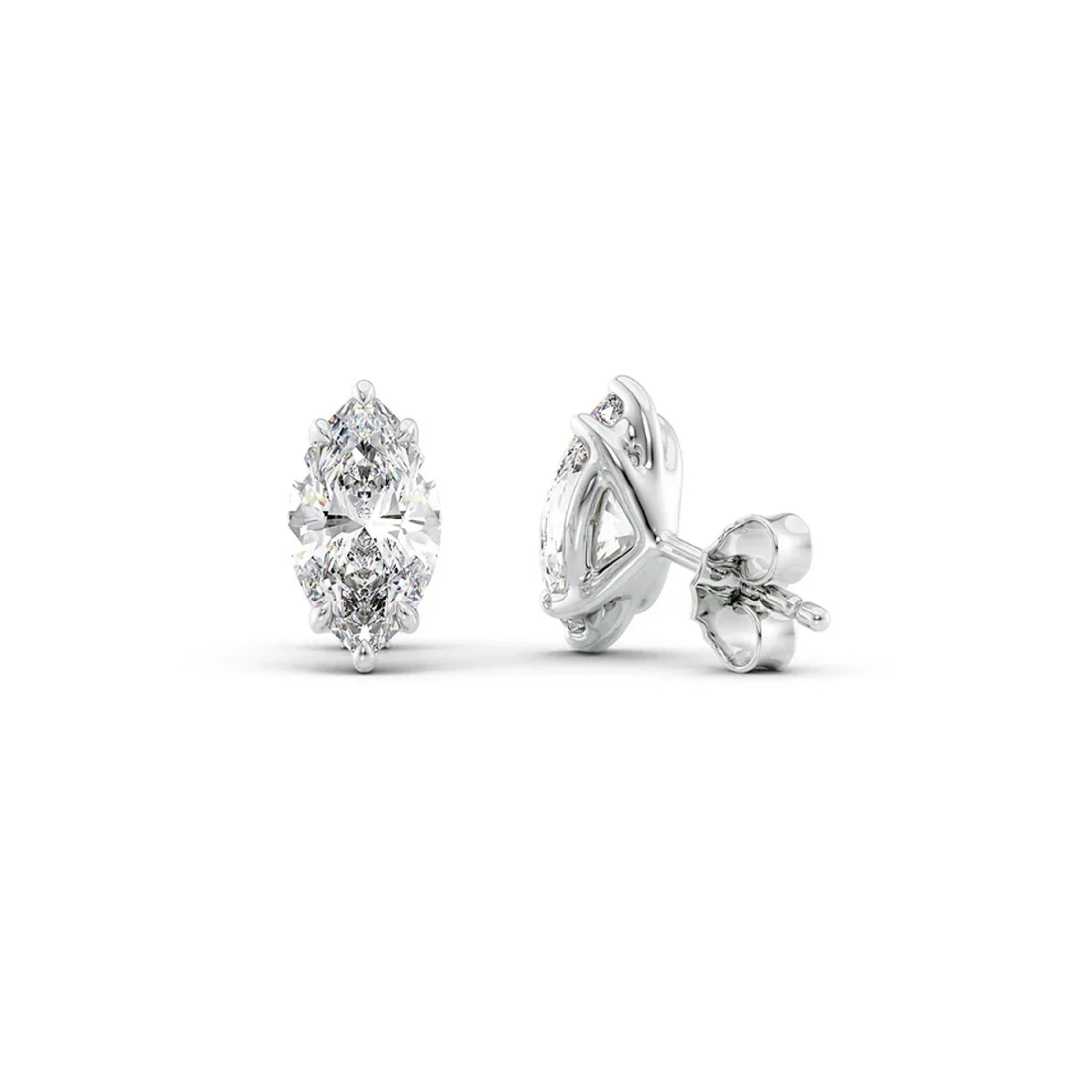 stud earrings, diamond stud earrings, gold stud earrings, stud earrings for women, diamond stud earrings for women, silver stud earrings, moissanite stud earrings, moissanite earrings, silver earrings, sterling silver earrings, silver earrings for women, gift for her, valentines gift for her, birthday gift for her, solitaire studs, 14k gold stud earrings