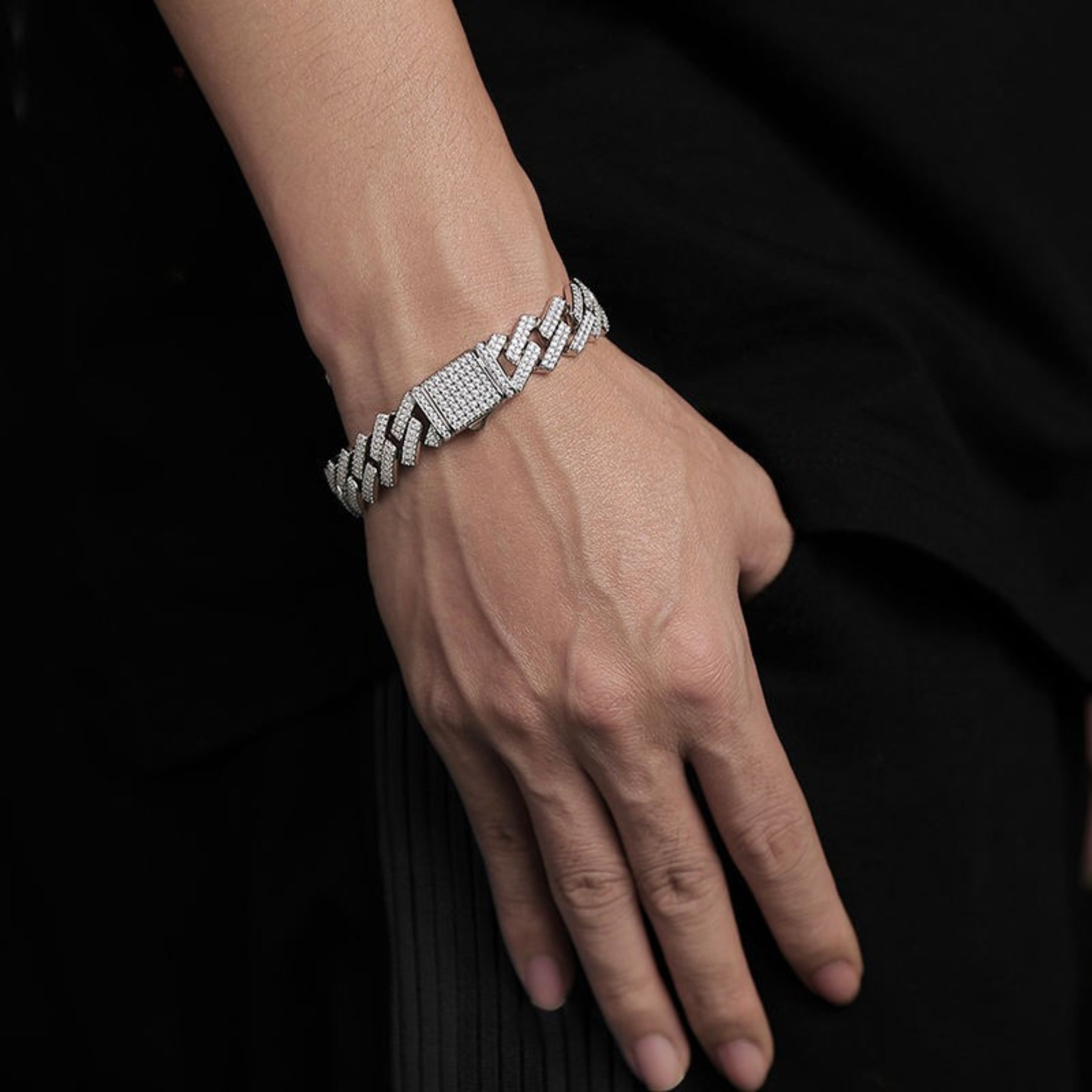 cuban bracelet, bracelet, diamond bracelet, diamond bracelet women, lab grown diamond bracelet, gold bracelet, white gold bracelet, silver bracelet, van cleef bracelet, tennis bracelet, cartier bracelet, givenchy flex bracelet, hermes bracelet, valentines gift for her, birthday gift for her