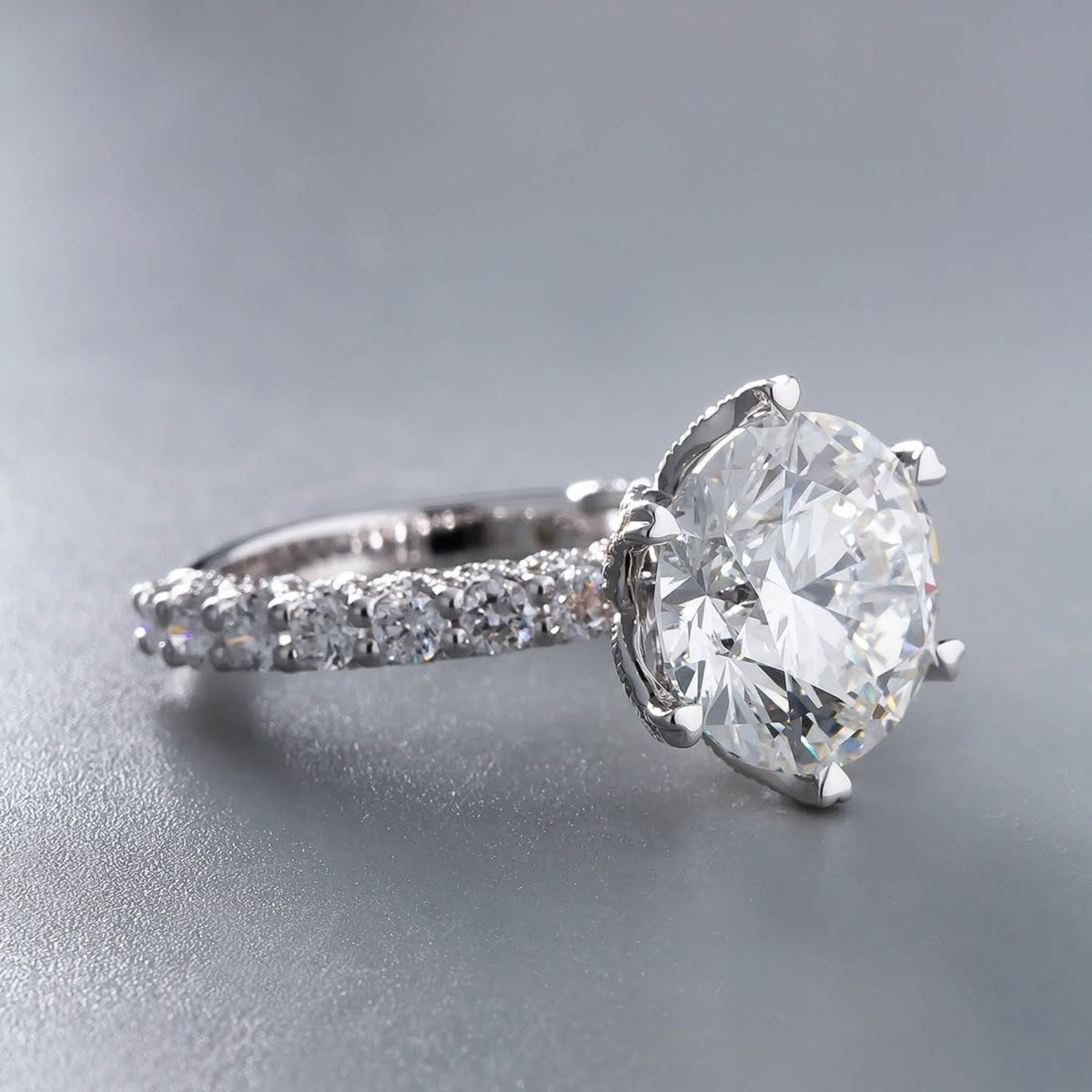 solitaire rings, halo rings, gold rings, engagement rings, engagement rings for women, moissanite engagement rings, round cut engagement ring, gold rings for women, 14k gold rings, white gold rings, lab grown diamond rings, diamond rings for women, diamond rings, valentines gift for her, birthday gift for her, moissanite rings