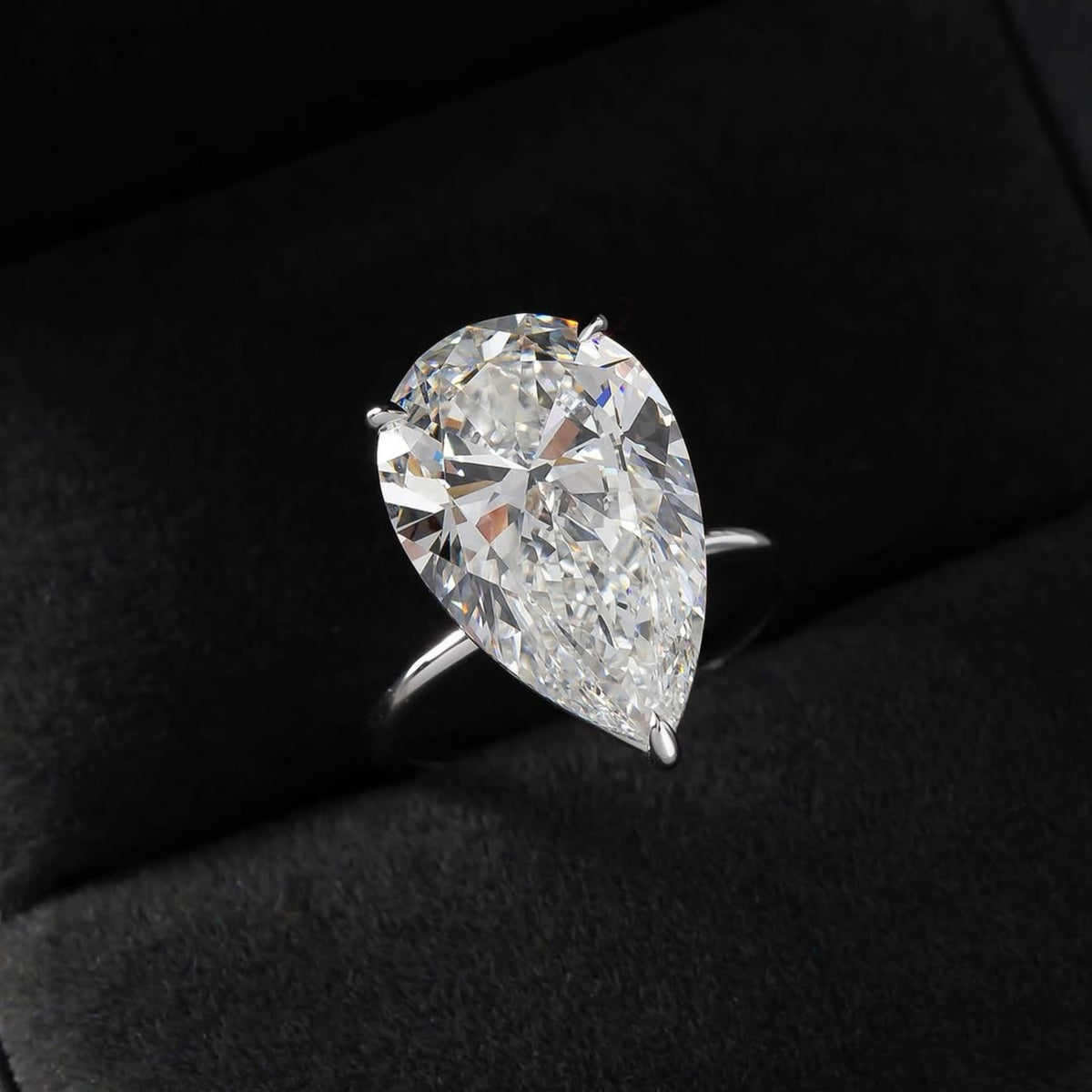 pear cut engagement ring, solitaire rings, halo rings, gold rings, engagement rings, engagement rings for women, moissanite engagement rings, round cut engagement ring, gold rings for women, 14k gold rings, white gold rings, lab grown diamond rings, diamond rings for women, diamond rings, valentines gift for her, birthday gift for her, moissanite rings, 925 silver rings