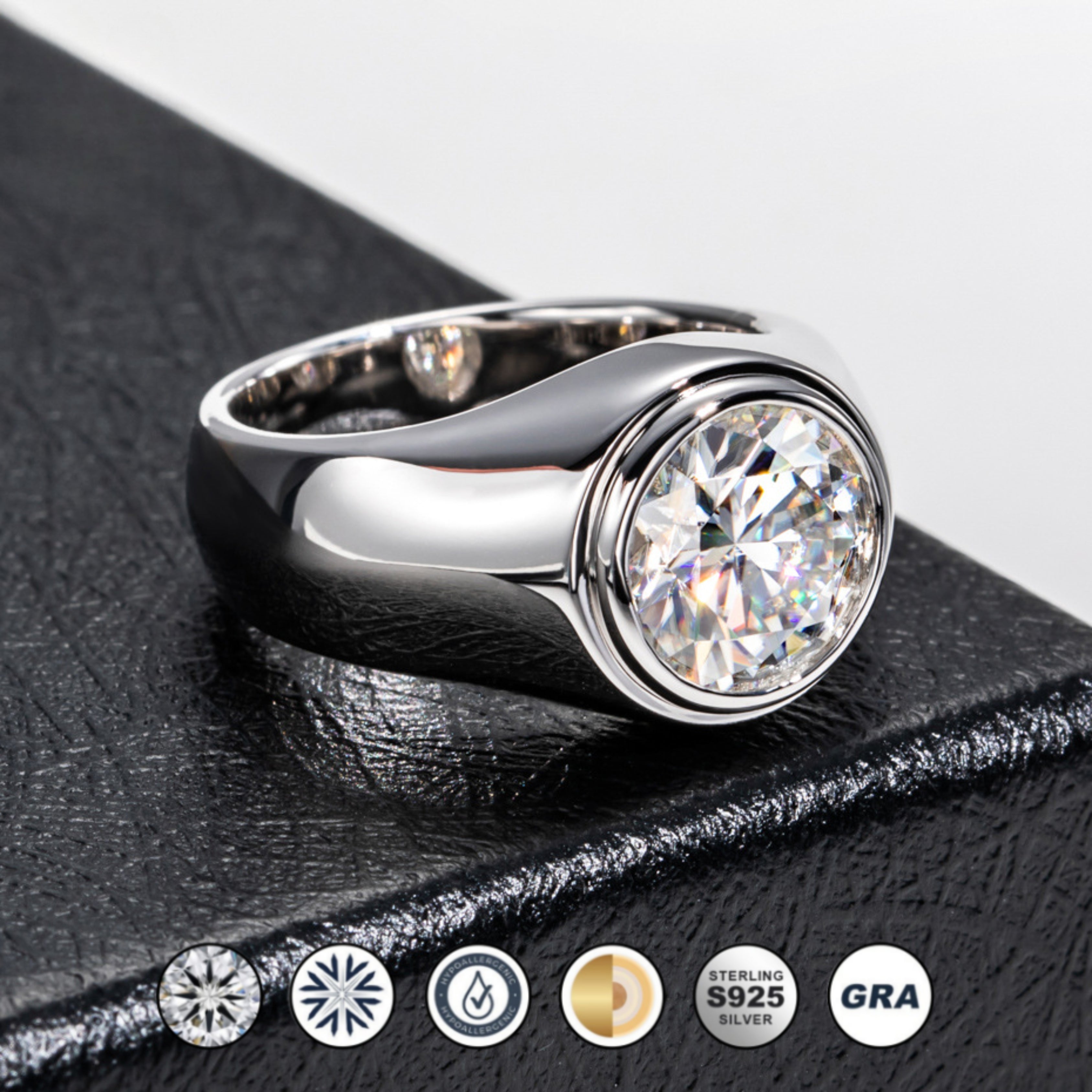 round cut diamond ring, round cut engagement ring, solitaire rings, halo rings, gold rings, engagement rings, engagement rings for women, moissanite engagement rings, gold rings for women, 14k gold rings, white gold rings, lab grown diamond rings, diamond rings for women, diamond rings, valentines gift for her, birthday gift for her, moissanite rings, 925 silver rings