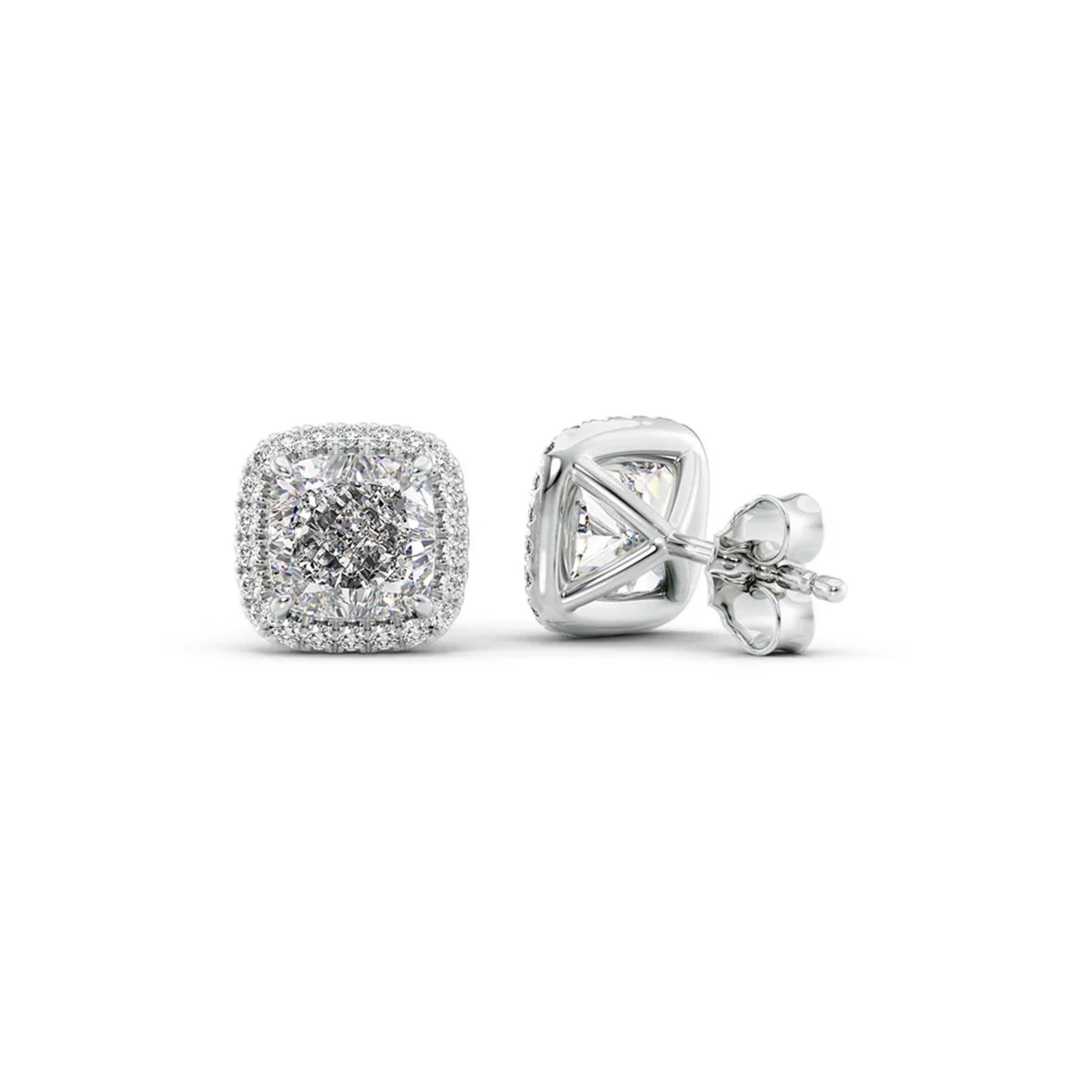 studs, diamond earrings, gold earrings, earrings for women, stud earrings, diamond stud earrings, van cleef earrings, dior earrings, moissanite earrings, silver earrings, sterling silver earrings, silver earrings for women, gift for her, valentines gift for her, birthday gift for her, solitaire studs, 14k gold stud earrings