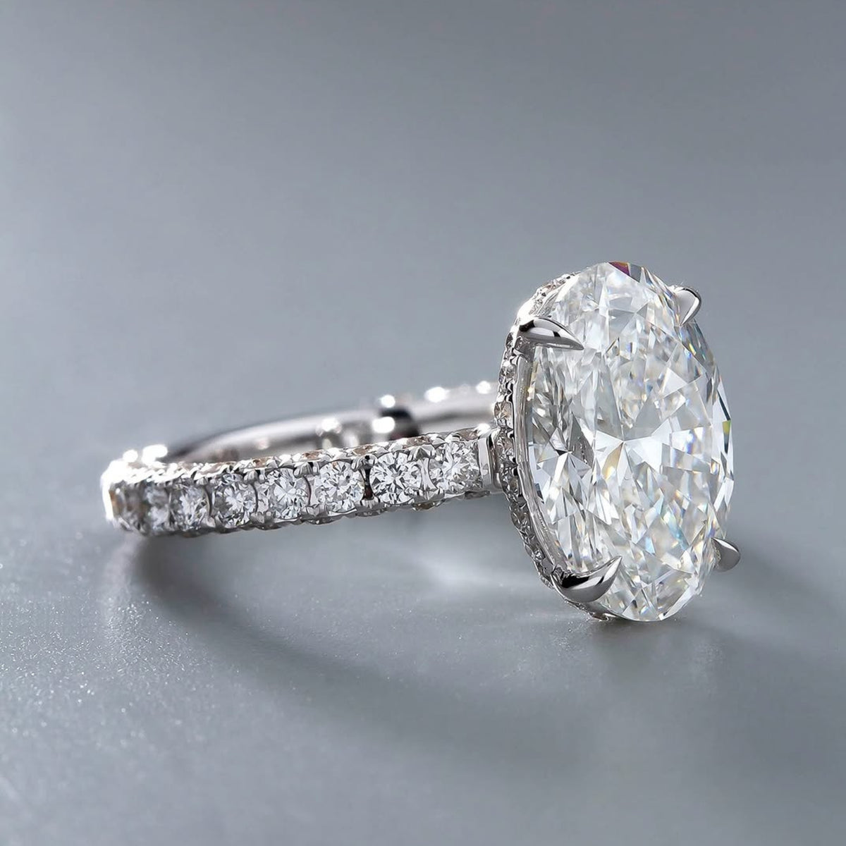 oval engagement rings, solitaire rings, halo rings, gold rings, engagement rings, engagement rings for women, moissanite engagement rings, round cut engagement ring, gold rings for women, 14k gold rings, white gold rings, lab grown diamond rings, diamond rings for women, diamond rings, valentines gift for her, birthday gift for her, moissanite rings, 925 silver rings