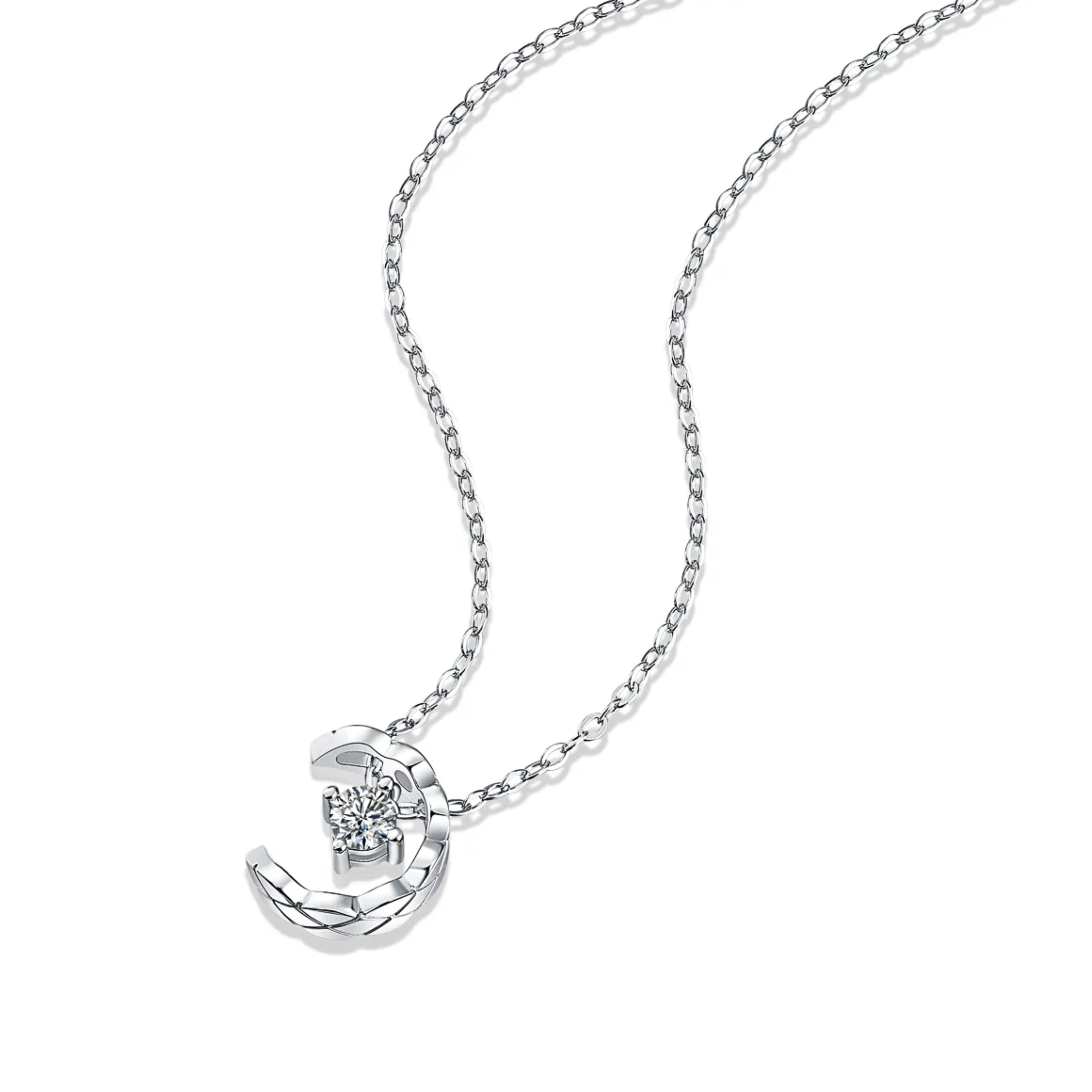 diamond necklace, initial necklace, gold necklace, pendant necklace, gold pendant necklace, silver pendant necklace, diamond pendant, custom moissanite pendant, floating pendant necklace, gold necklace, gold necklace women, white gold necklace, 14k gold necklace, valentines gift for her, birthday gift for her