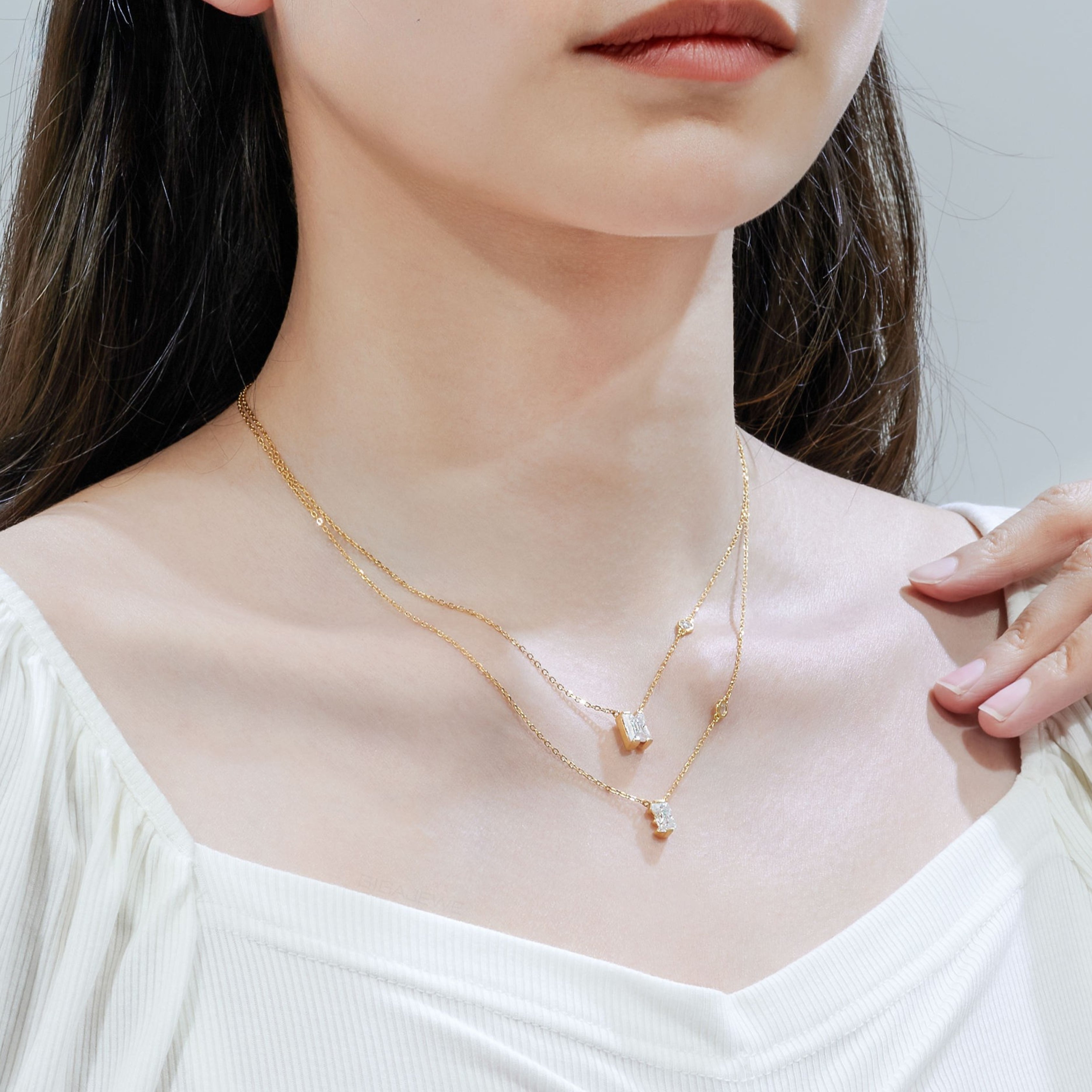 initial letter cut diamond, moissanite pendant, alphabetic pendant necklace, gold pendant necklace, silver pendant necklace, diamond pendant, custom moissanite pendant, gold necklace, gold necklace women, white gold necklace, 14k gold necklace, valentines gift for her, birthday gift for her, luxury statement necklace, moissanite pendant necklace, lab grown diamond pendant
