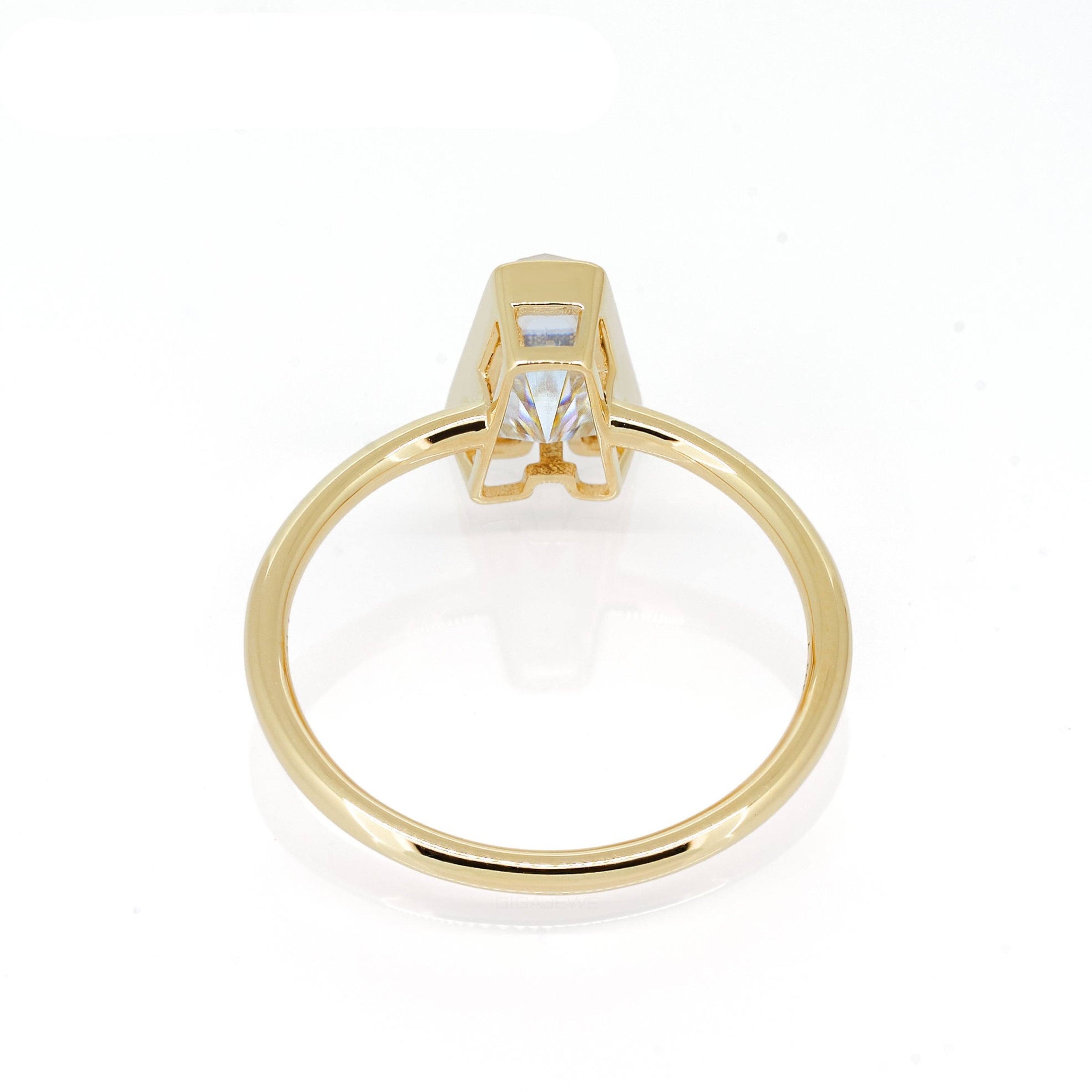 letter cut diamond ring, two stone rings, solitaire rings, halo rings, gold rings, alphabet cut engagement ring, gold rings for women, 14k gold rings, white gold rings, lab grown diamond rings, diamond rings for women, diamond rings, valentines gift for her, birthday gift for her, moissanite rings, 925 silver rings