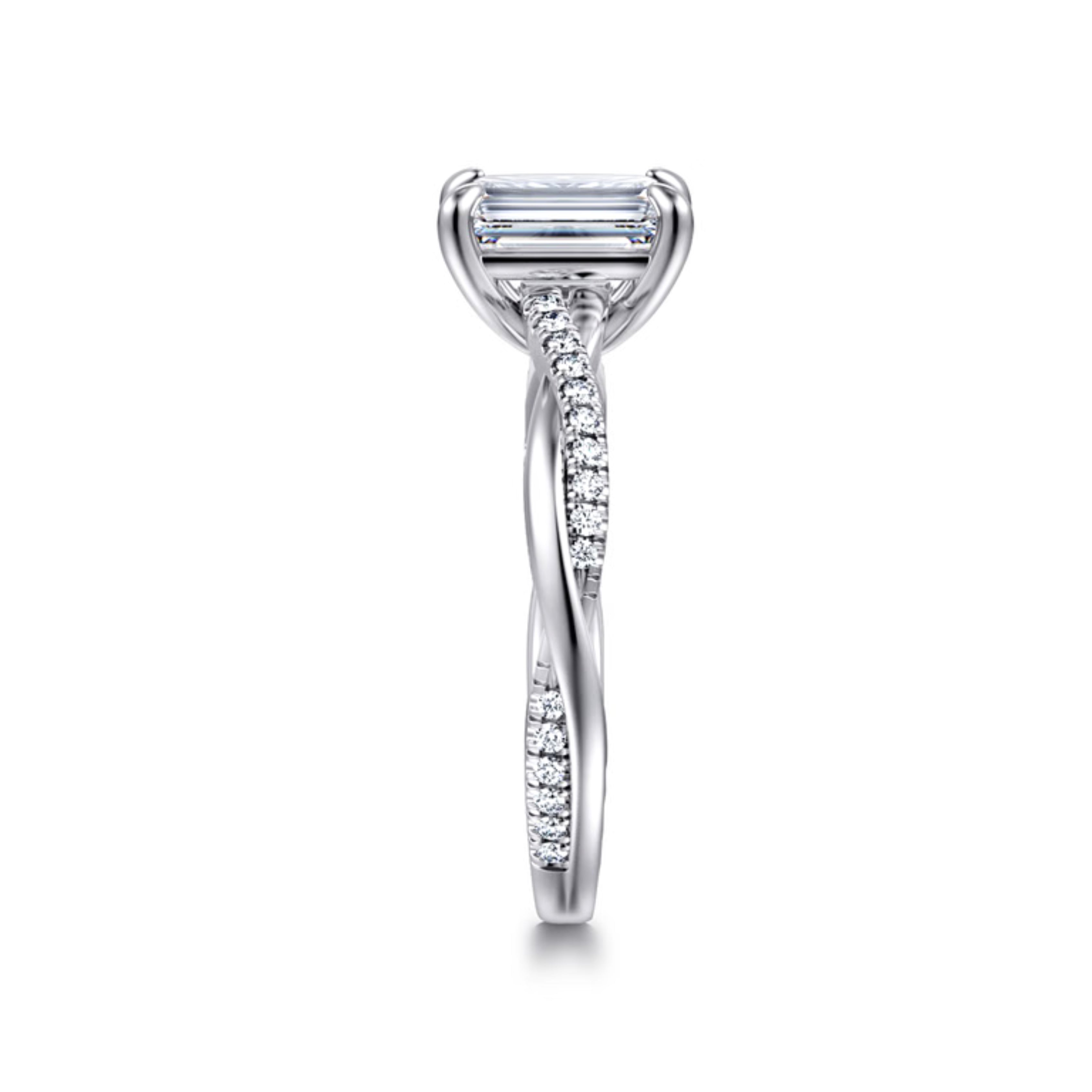 emerald cut diamond ring, solitaire rings, halo rings, gold rings, emerald cut engagement ring, gold rings for women, 14k gold rings, white gold rings, lab grown diamond rings, diamond rings for women, diamond rings, valentines gift for her, birthday gift for her, moissanite rings, 925 silver rings