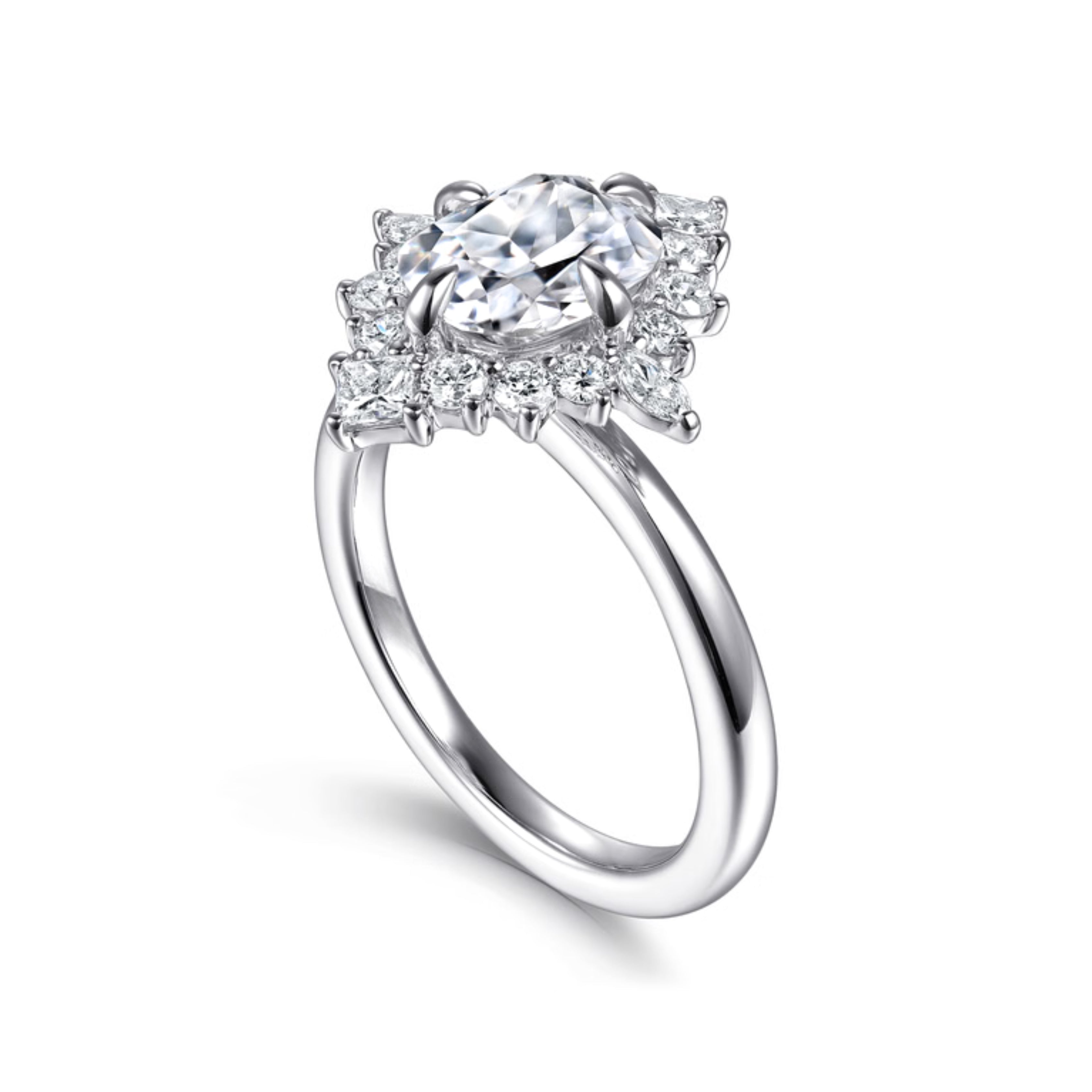 cushion cut diamond ring, solitaire rings, halo rings, gold rings, cushion cut engagement ring, gold rings for women, 14k gold rings, white gold rings, lab grown diamond rings, diamond rings for women, diamond rings, valentines gift for her, birthday gift for her, moissanite rings, 925 silver rings