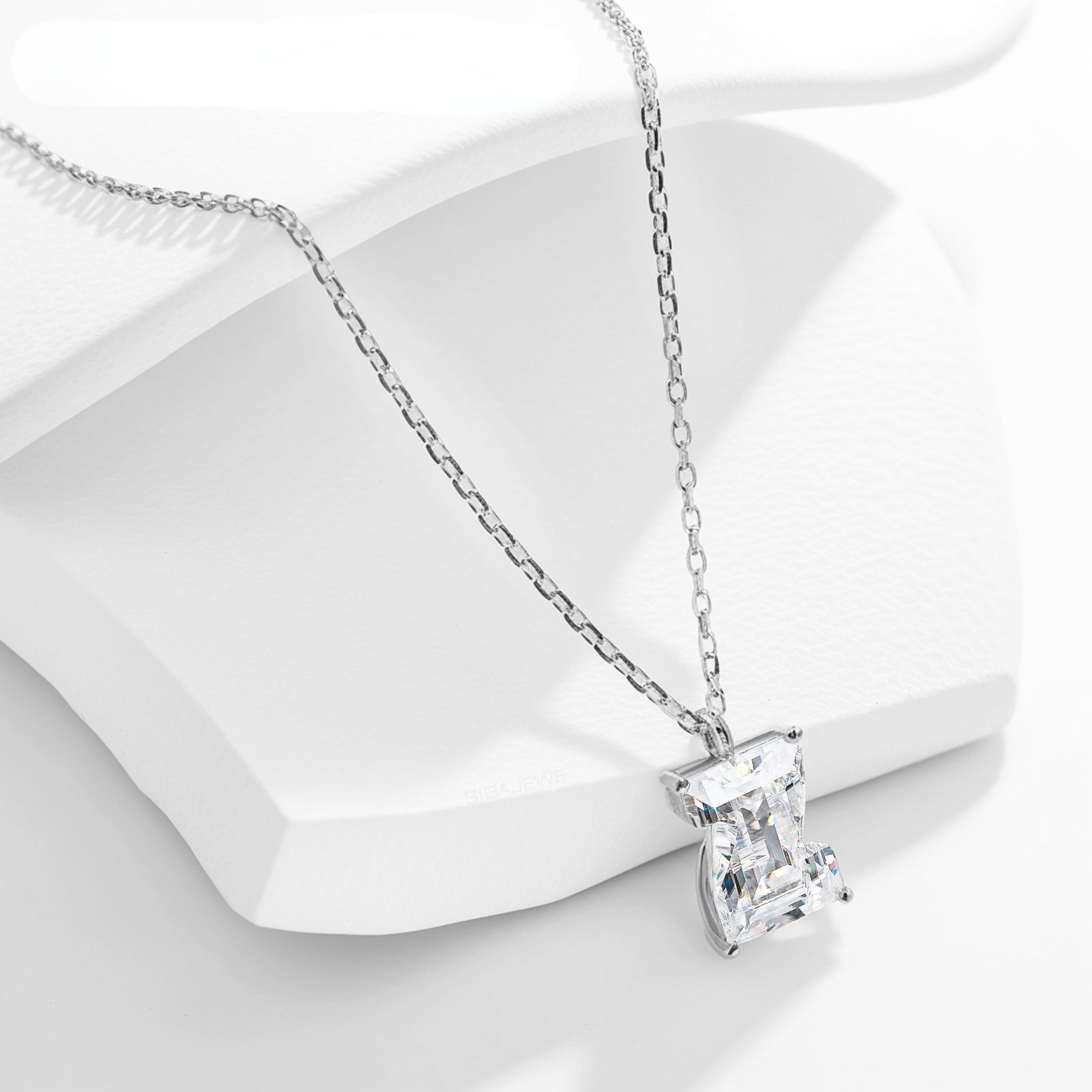 initial letter cut diamond, moissanite pendant, alphabetic pendant necklace, gold pendant necklace, silver pendant necklace, diamond pendant, custom moissanite pendant, gold necklace, gold necklace women, white gold necklace, 14k gold necklace, valentines gift for her, birthday gift for her, luxury statement necklace, moissanite pendant necklace, lab grown diamond pendant