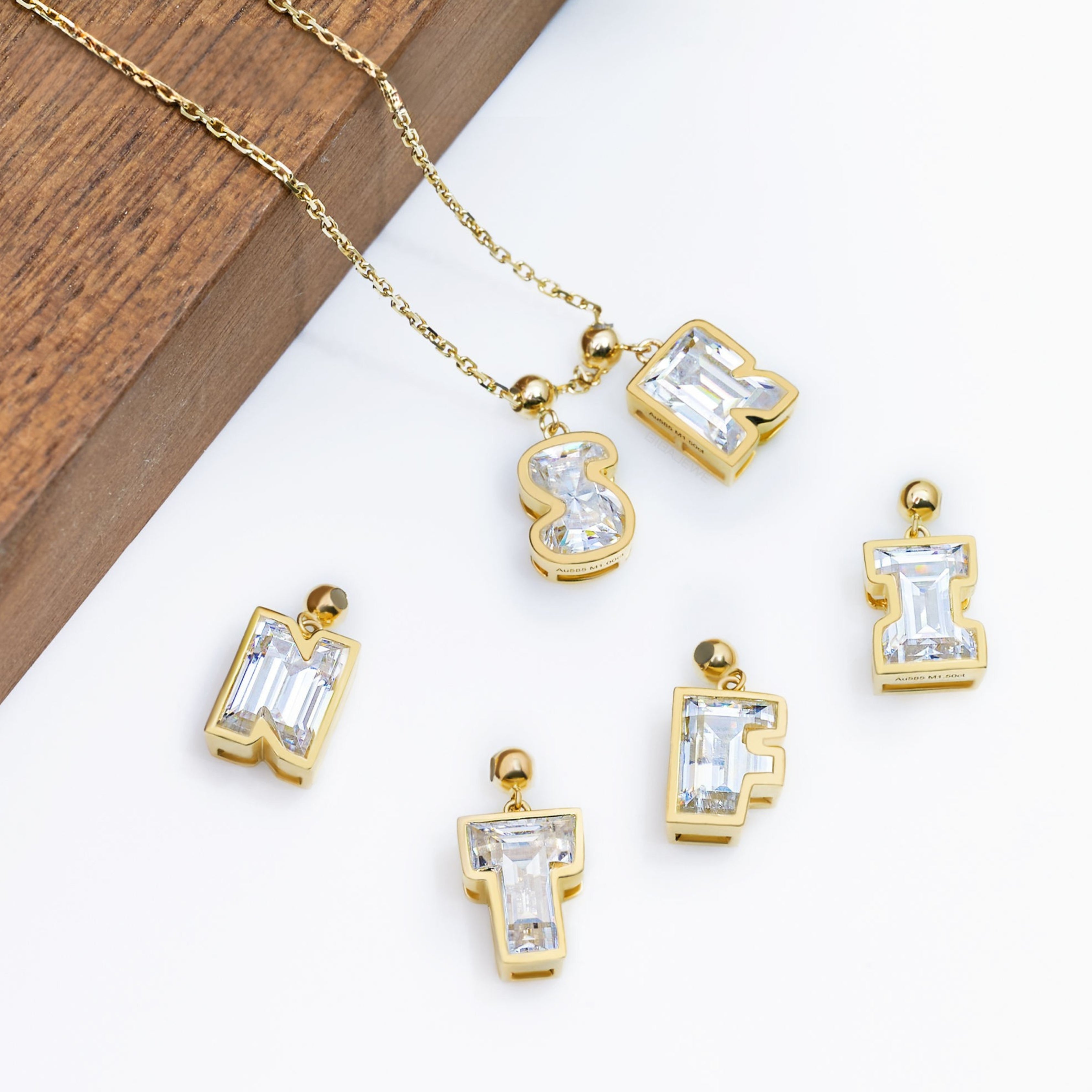 initial letter cut diamond, moissanite pendant, alphabetic pendant necklace, gold pendant necklace, silver pendant necklace, diamond pendant, custom moissanite pendant, gold necklace, gold necklace women, white gold necklace, 14k gold necklace, valentines gift for her, birthday gift for her, luxury statement necklace, moissanite pendant necklace, lab grown diamond pendant