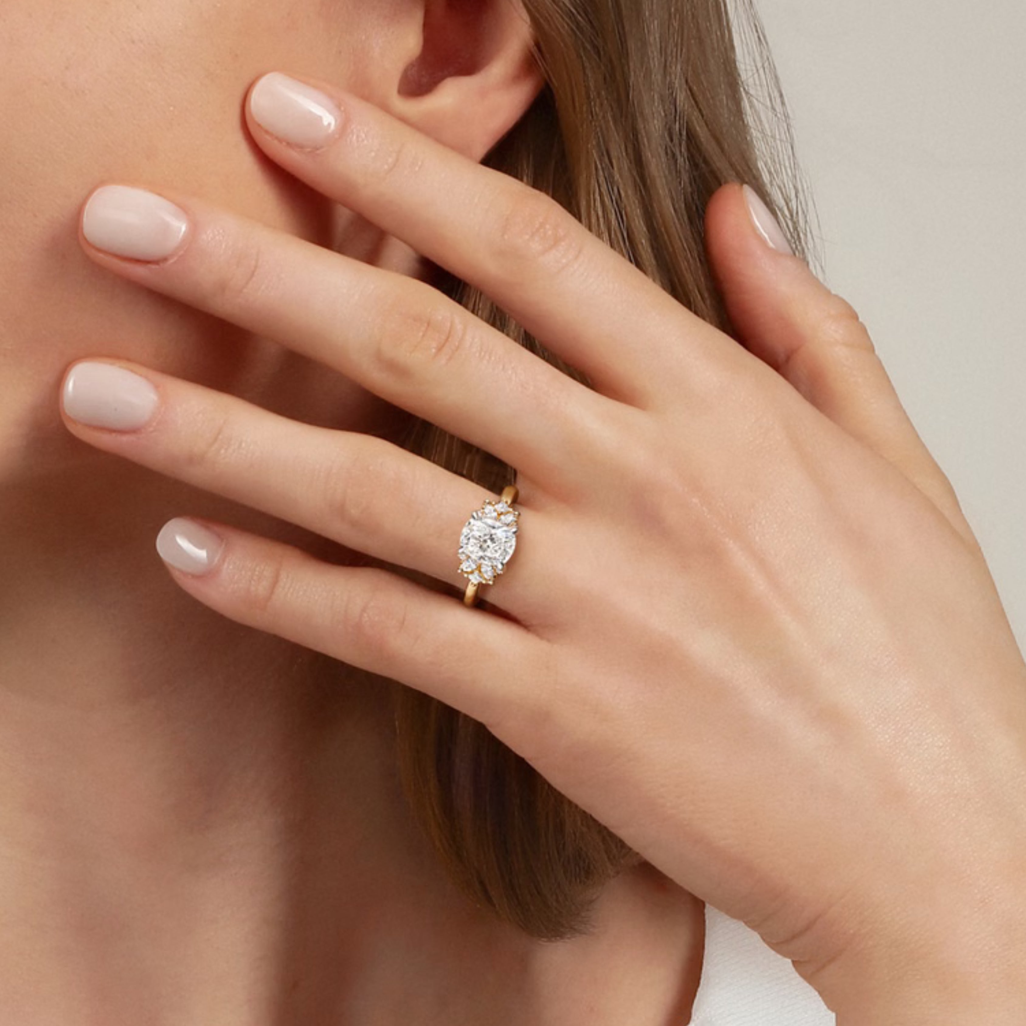 cushion cut diamond ring, solitaire rings, halo rings, gold rings, cushion cut engagement ring, gold rings for women, 14k gold rings, white gold rings, lab grown diamond rings, diamond rings for women, diamond rings, valentines gift for her, birthday gift for her, moissanite rings, 925 silver rings