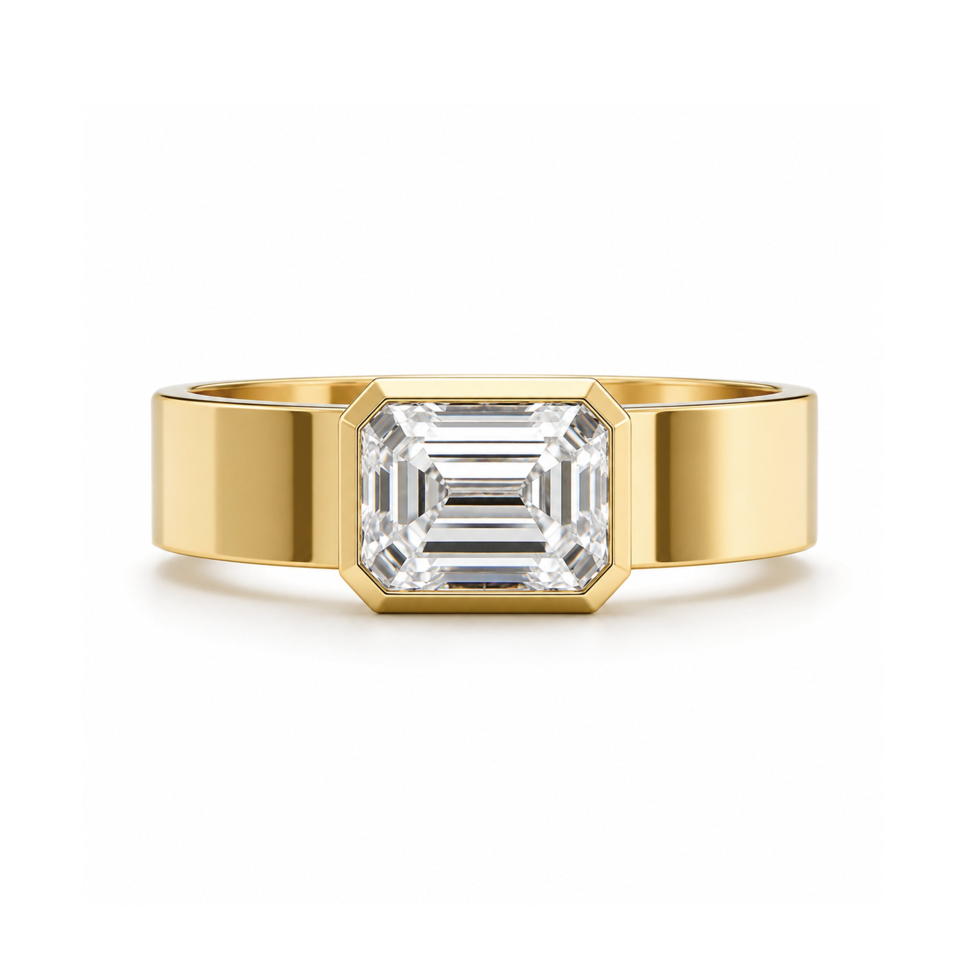 gold ring, 14k gold ring, white gold ring, rings, promise rings, emerald cut diamond rings, mens wedding band, anniversary ring, silver rings, sterling silver rings, valentines gift for her, birthday gift for her