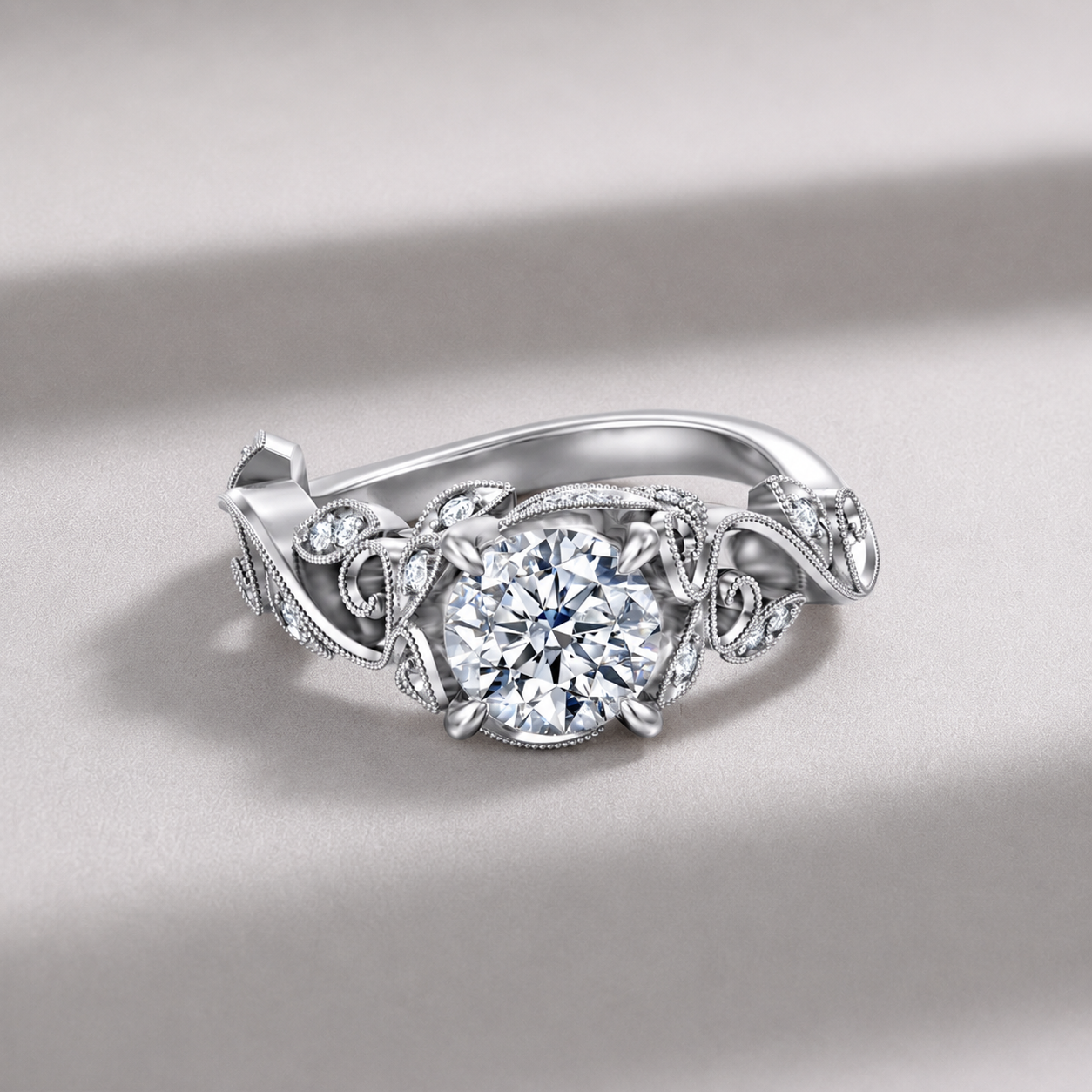 round cut diamond ring, solitaire rings, halo rings, gold rings, round cut engagement ring, gold rings for women, 14k gold rings, white gold rings, lab grown diamond rings, diamond rings for women, diamond rings, valentines gift for her, birthday gift for her, moissanite rings, 925 silver rings