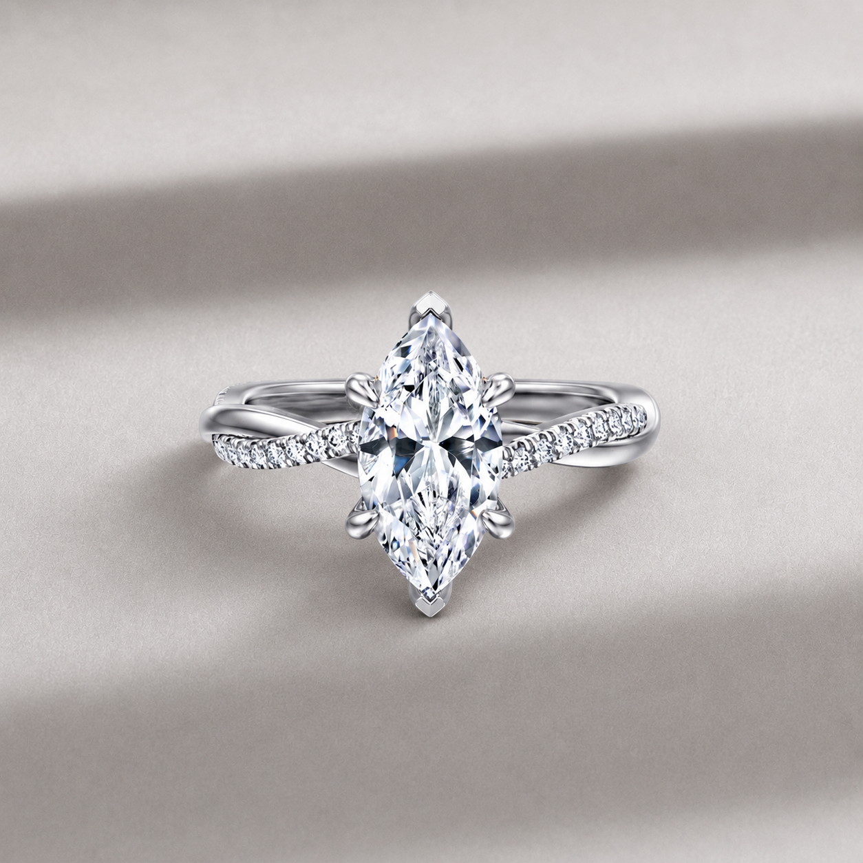 marquise cut diamond ring, solitaire rings, halo rings, gold rings, marquise cut engagement ring, gold rings for women, 14k gold rings, white gold rings, lab grown diamond rings, diamond rings for women, diamond rings, valentines gift for her, birthday gift for her, moissanite rings, 925 silver rings