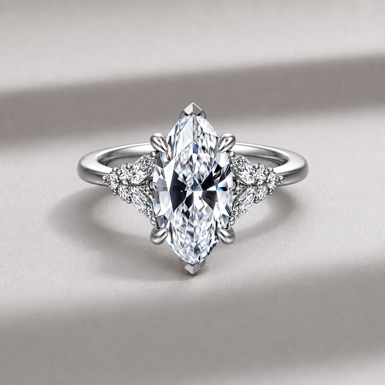 marquise cut diamond ring, solitaire rings, halo rings, gold rings, marquise cut engagement ring, gold rings for women, 14k gold rings, white gold rings, lab grown diamond rings, diamond rings for women, diamond rings, valentines gift for her, birthday gift for her, moissanite rings, 925 silver rings