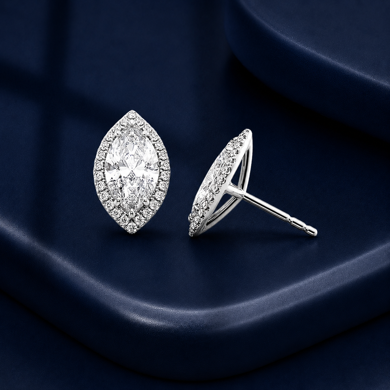 studs, diamond earrings, gold earrings, earrings for women, stud earrings, diamond stud earrings, van cleef earrings, dior earrings, moissanite earrings, silver earrings, sterling silver earrings, silver earrings for women, gift for her, valentines gift for her, birthday gift for her, solitaire studs, 14k gold stud earrings