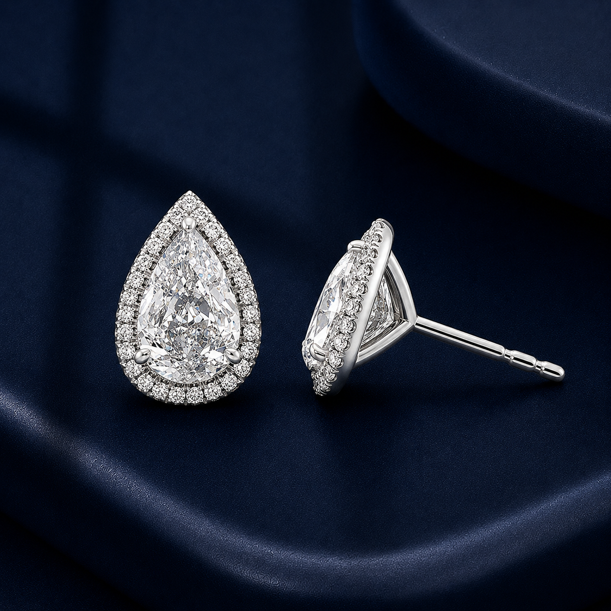 studs, diamond earrings, gold earrings, earrings for women, stud earrings, diamond stud earrings, van cleef earrings, dior earrings, moissanite earrings, silver earrings, sterling silver earrings, silver earrings for women, gift for her, valentines gift for her, birthday gift for her, solitaire studs, 14k gold stud earrings