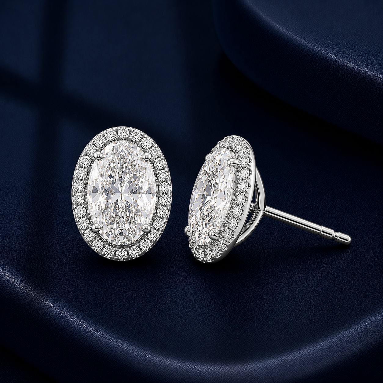 studs, diamond earrings, gold earrings, earrings for women, stud earrings, diamond stud earrings, van cleef earrings, dior earrings, moissanite earrings, silver earrings, sterling silver earrings, silver earrings for women, gift for her, valentines gift for her, birthday gift for her, solitaire studs, 14k gold stud earrings
