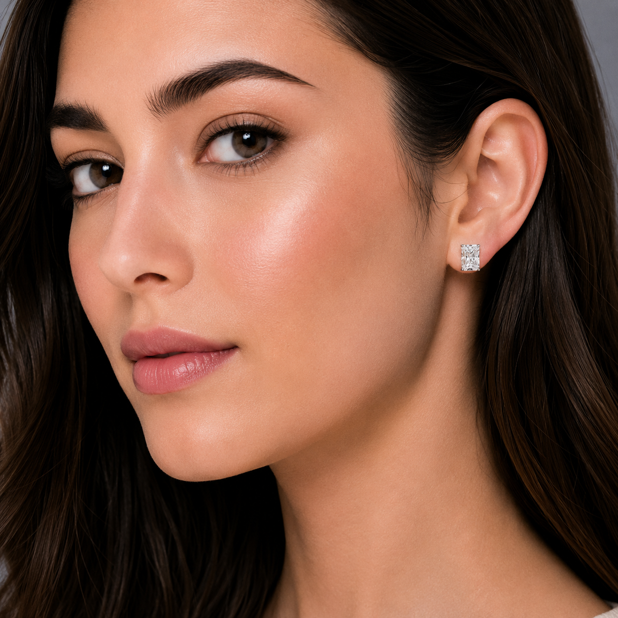 stud earrings, diamond stud earrings, gold stud earrings, stud earrings for women, diamond stud earrings for women, silver stud earrings, moissanite stud earrings, moissanite earrings, silver earrings, sterling silver earrings, silver earrings for women, gift for her, valentines gift for her, birthday gift for her, solitaire studs, 14k gold stud earrings