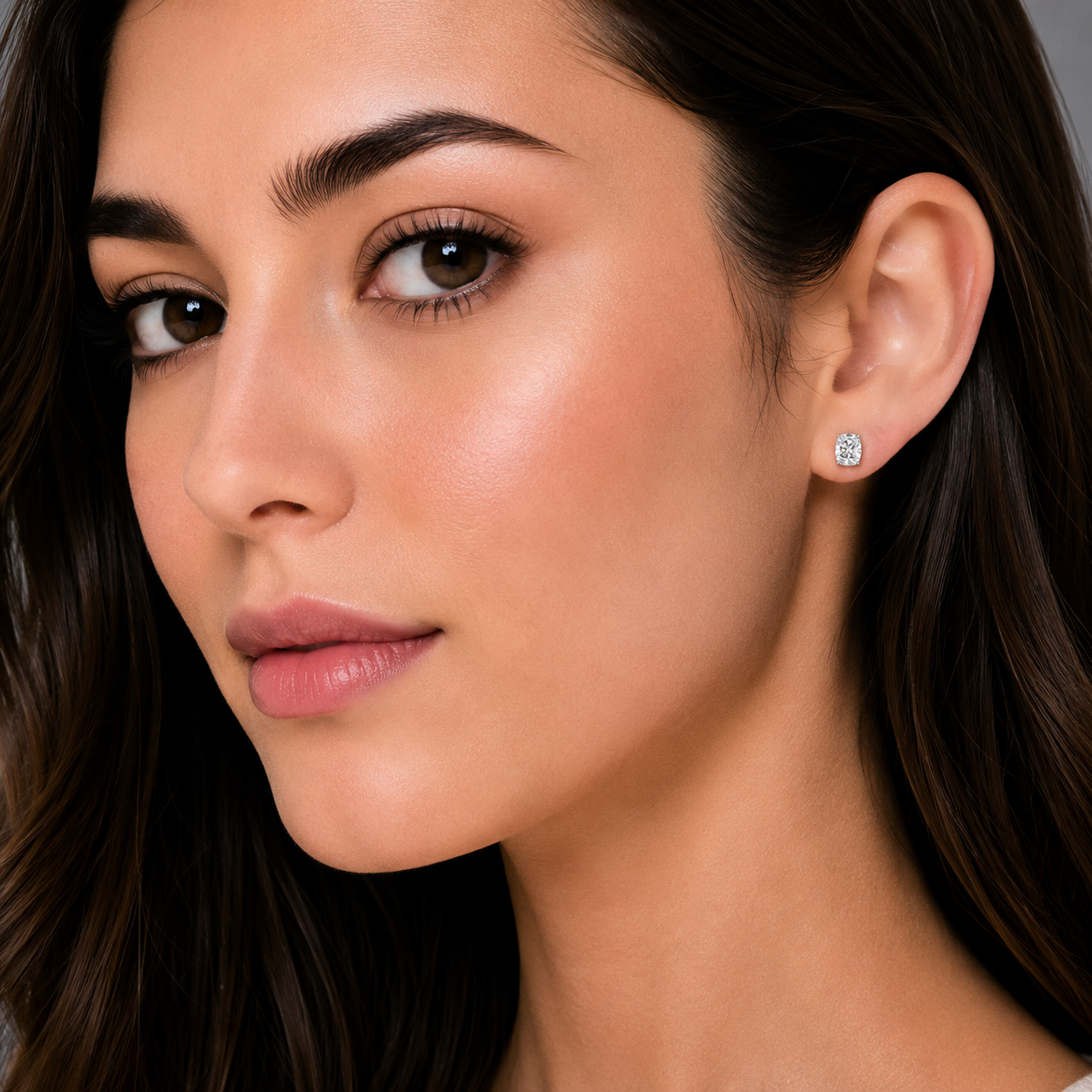 stud earrings, diamond stud earrings, gold stud earrings, stud earrings for women, diamond stud earrings for women, silver stud earrings, moissanite stud earrings, moissanite earrings, silver earrings, sterling silver earrings, silver earrings for women, gift for her, valentines gift for her, birthday gift for her, solitaire studs, 14k gold stud earrings