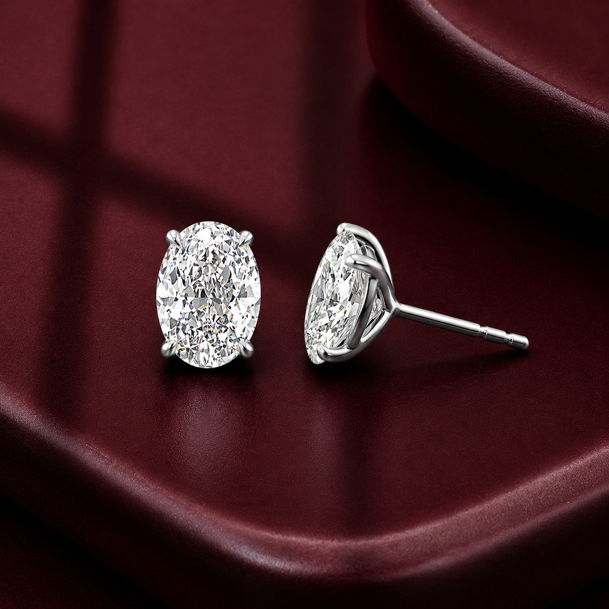 stud earrings, diamond stud earrings, gold stud earrings, stud earrings for women, diamond stud earrings for women, silver stud earrings, moissanite stud earrings, moissanite earrings, silver earrings, sterling silver earrings, silver earrings for women, gift for her, valentines gift for her, birthday gift for her, solitaire studs, 14k gold stud earrings