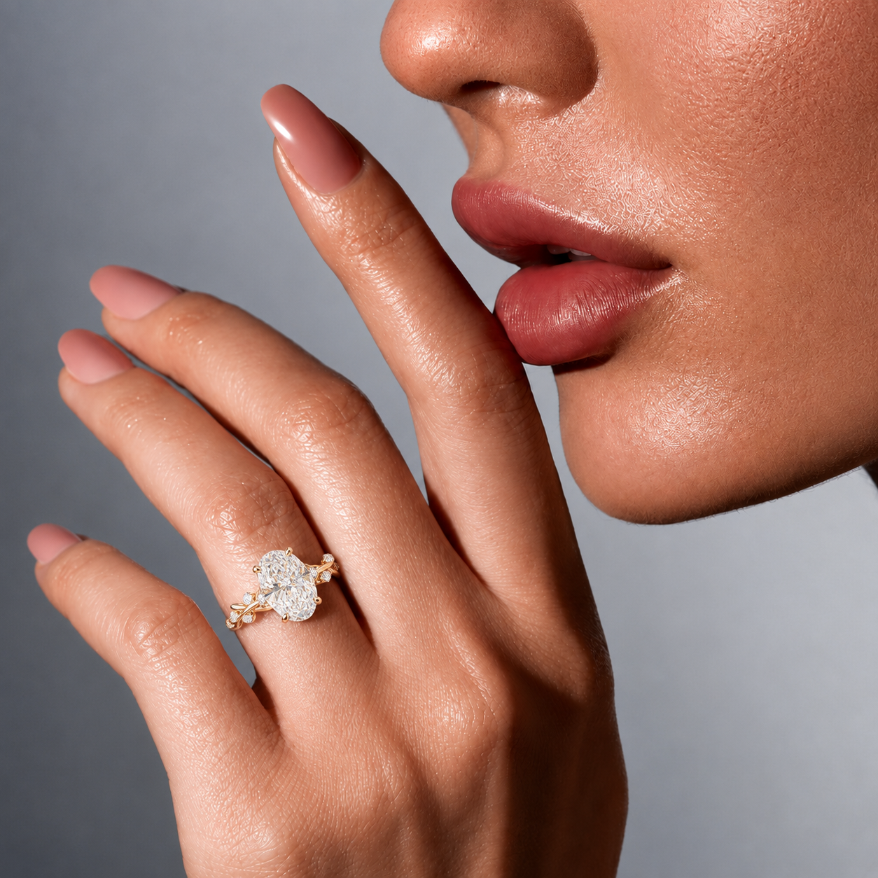 oval cut diamond ring, solitaire rings, halo rings, gold rings, oval cut engagement ring, gold rings for women, 14k gold rings, white gold rings, lab grown diamond rings, diamond rings for women, diamond rings, valentines gift for her, birthday gift for her, moissanite rings, 925 silver rings