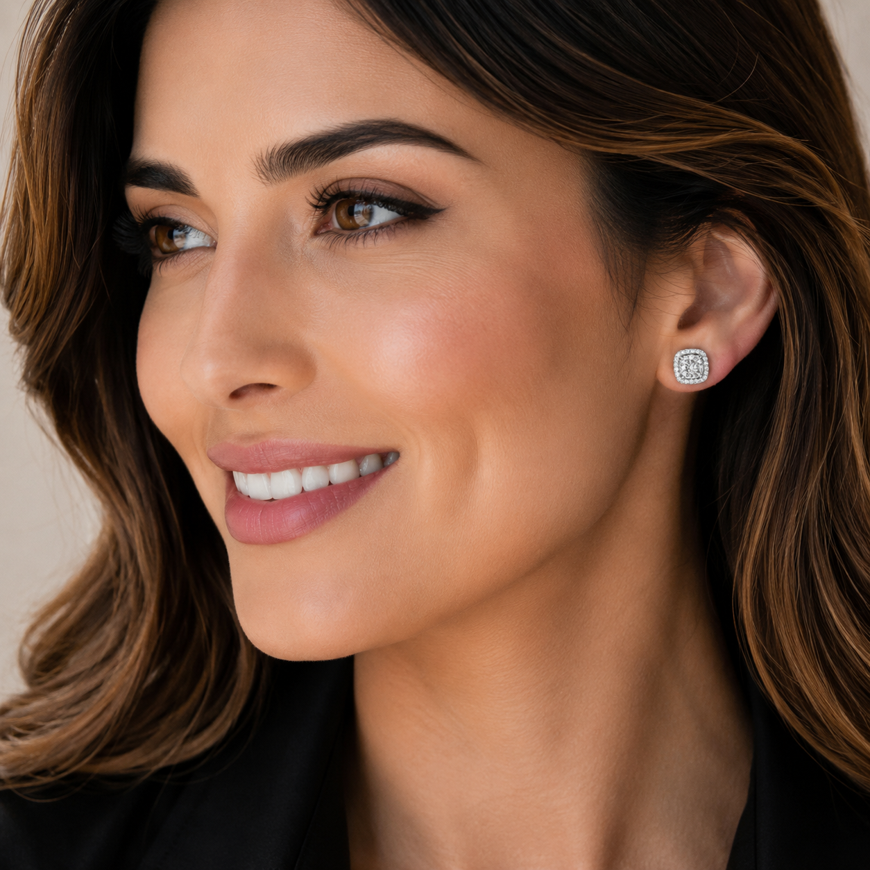 studs, diamond earrings, gold earrings, earrings for women, stud earrings, diamond stud earrings, van cleef earrings, dior earrings, moissanite earrings, silver earrings, sterling silver earrings, silver earrings for women, gift for her, valentines gift for her, birthday gift for her, solitaire studs, 14k gold stud earrings