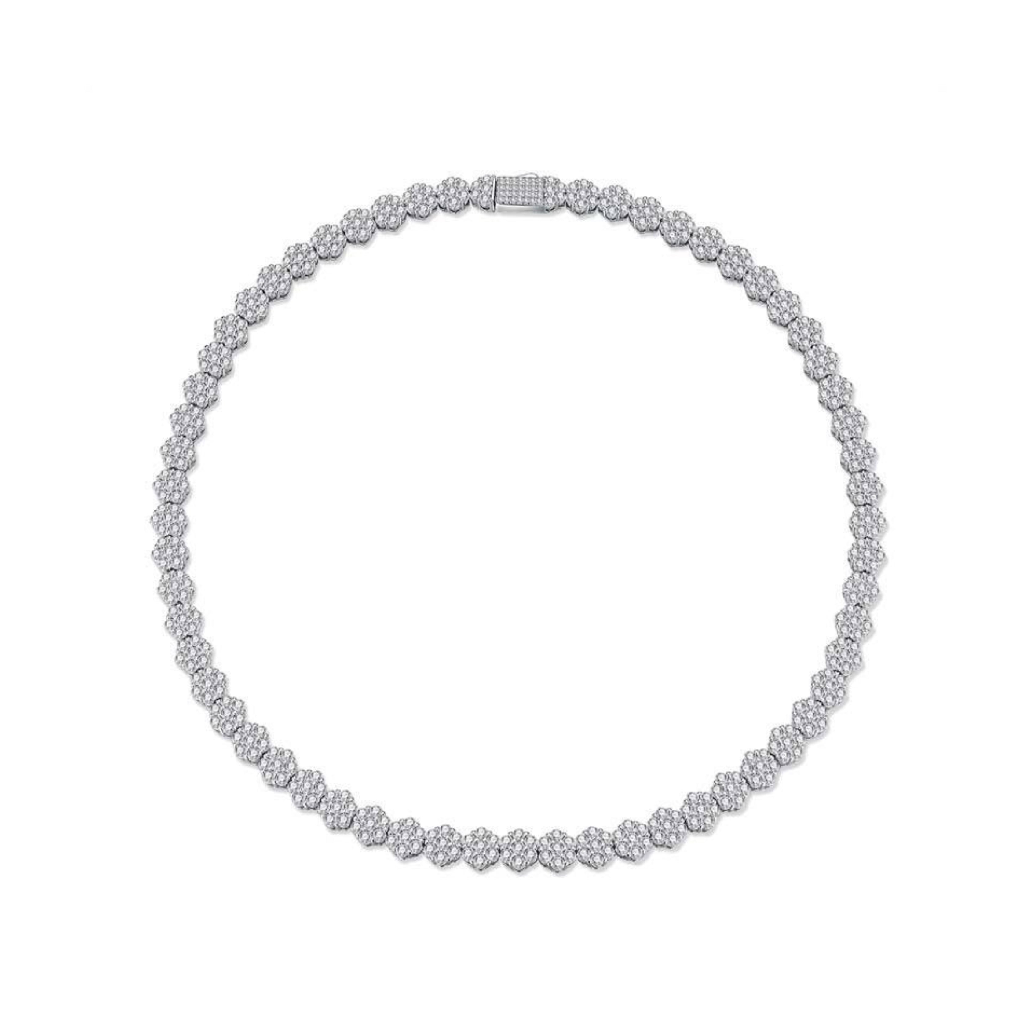 tennis necklace, diamond tennis necklace, tennis necklace diamond, lab grown tennis necklace, tennis necklace womens, lab grown diamond tennis necklace, moissanite tennis necklace, lab diamond tennis necklace, old necklace, gold necklace women, white gold necklace, 14k gold necklace, valentines gift for her, birthday gift for her