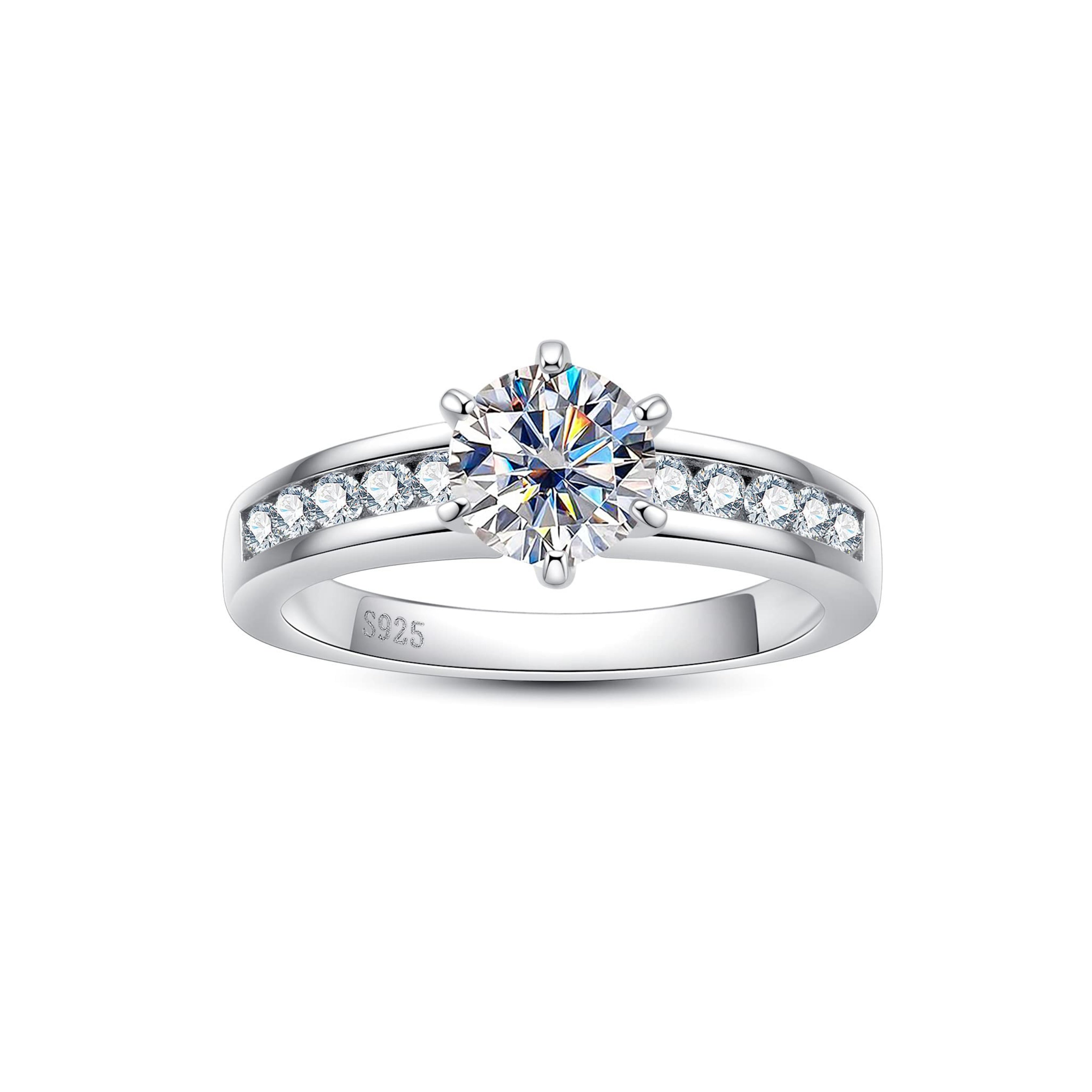 round cut diamond ring, solitaire rings, bridal ring set, halo rings, gold rings, round cut engagement ring, gold rings for women, 14k gold rings, white gold rings, lab grown diamond rings, diamond rings for women, diamond rings, valentines gift for her, birthday gift for her, moissanite rings, 925 silver rings