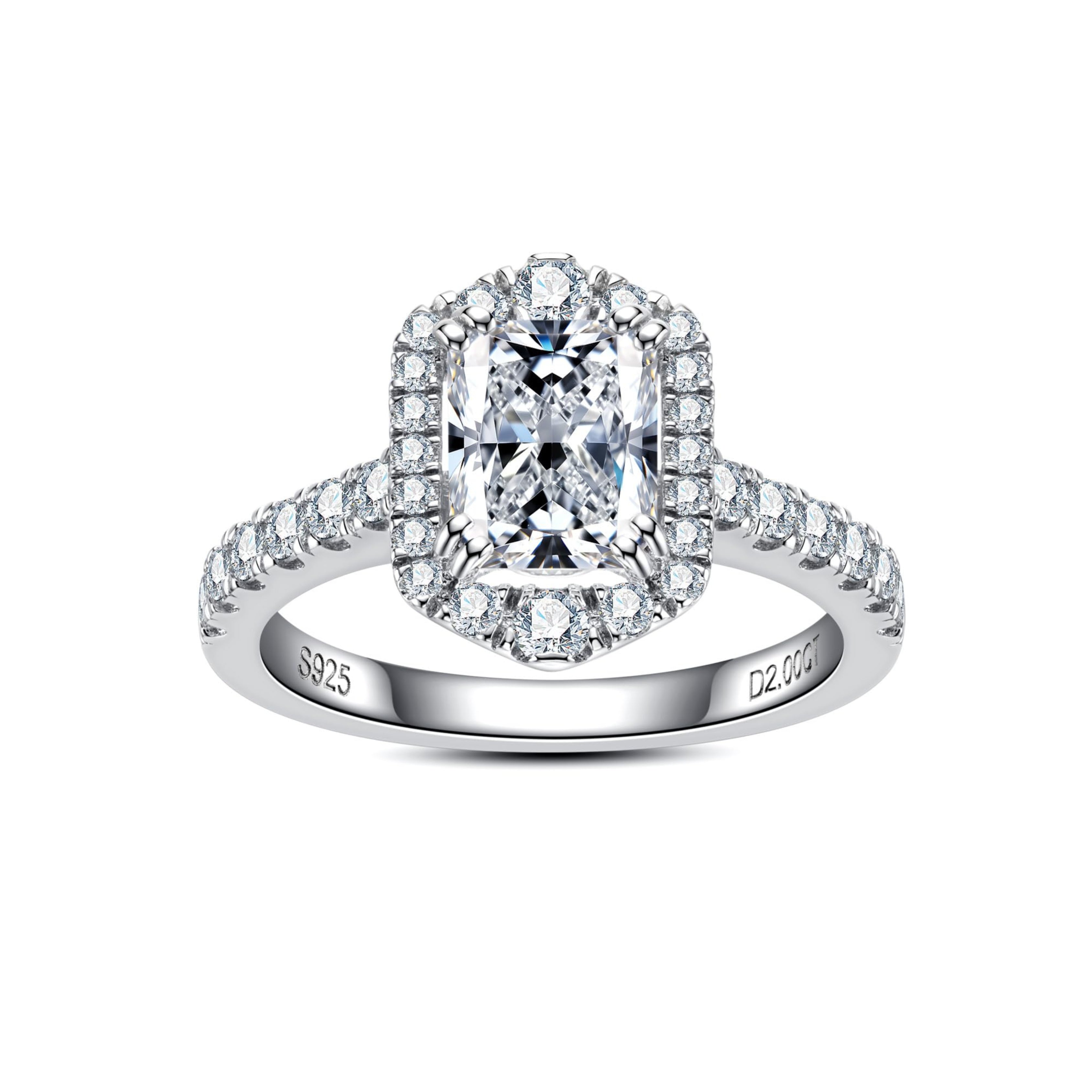 radiant cut diamond ring, solitaire rings, halo rings, gold rings, emerald cut engagement ring, gold rings for women, 14k gold rings, white gold rings, lab grown diamond rings, diamond rings for women, diamond rings, valentines gift for her, birthday gift for her, moissanite rings, 925 silver rings