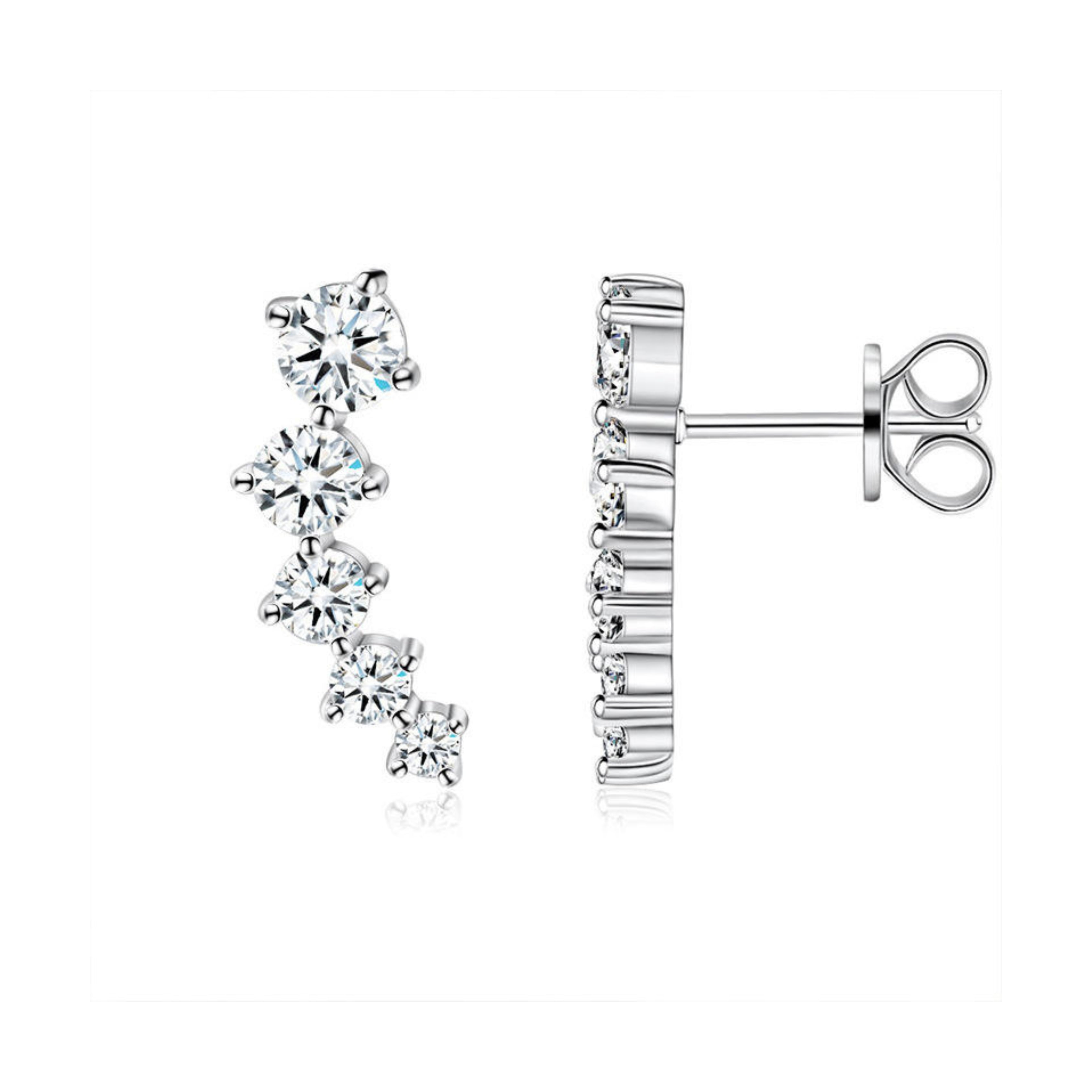 studs, diamond earrings, gold earrings, earrings for women, stud earrings, diamond stud earrings, van cleef earrings, dior earrings, moissanite earrings, silver earrings, sterling silver earrings, silver earrings for women, gift for her, valentines gift for her, birthday gift for her, solitaire studs, 14k gold stud earrings