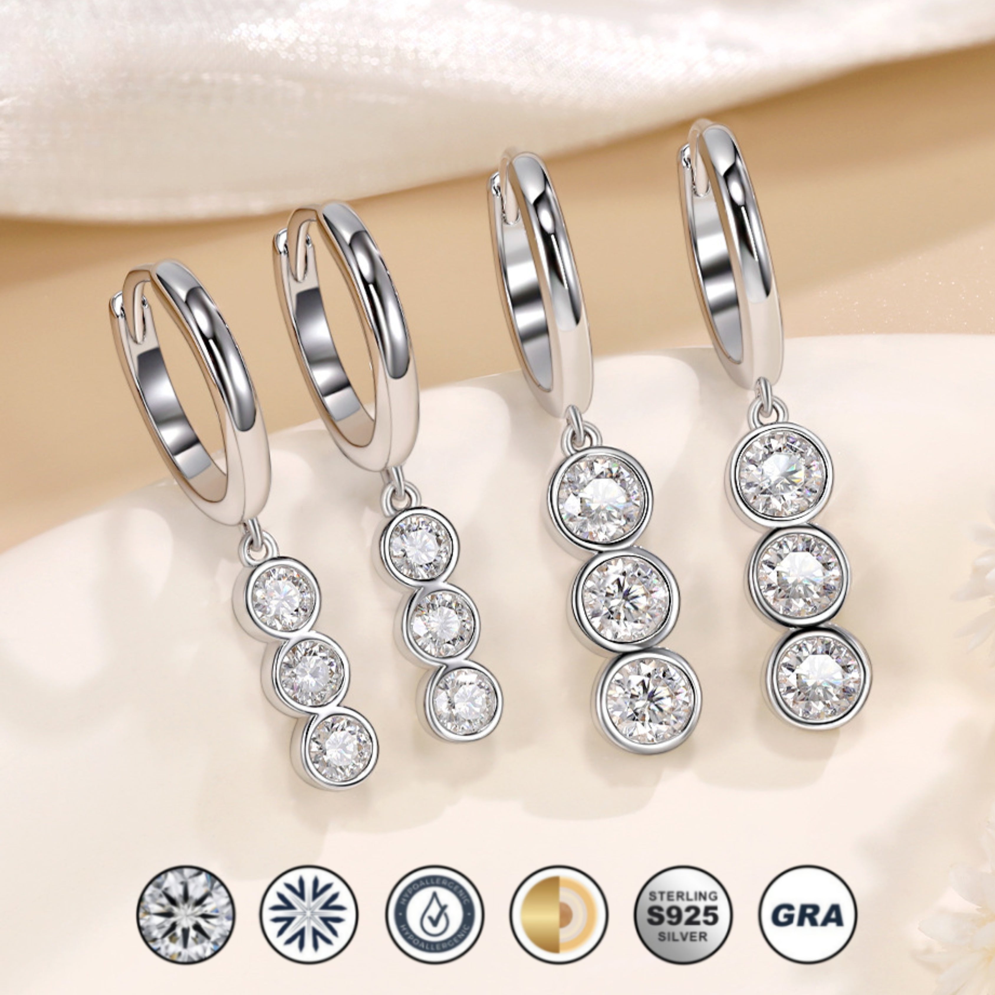 earrings, huggie earrings, cross earrings, diamond earrings, gold earrings, hoop earrings, gold huggie earrings, drop earrings, diamond drop earrings, gold drop earrings, silver drop earrings, lab grown diamond earrings, real diamond earrings, lab created diamond earrings, valentines gift for her, birthday gift for her