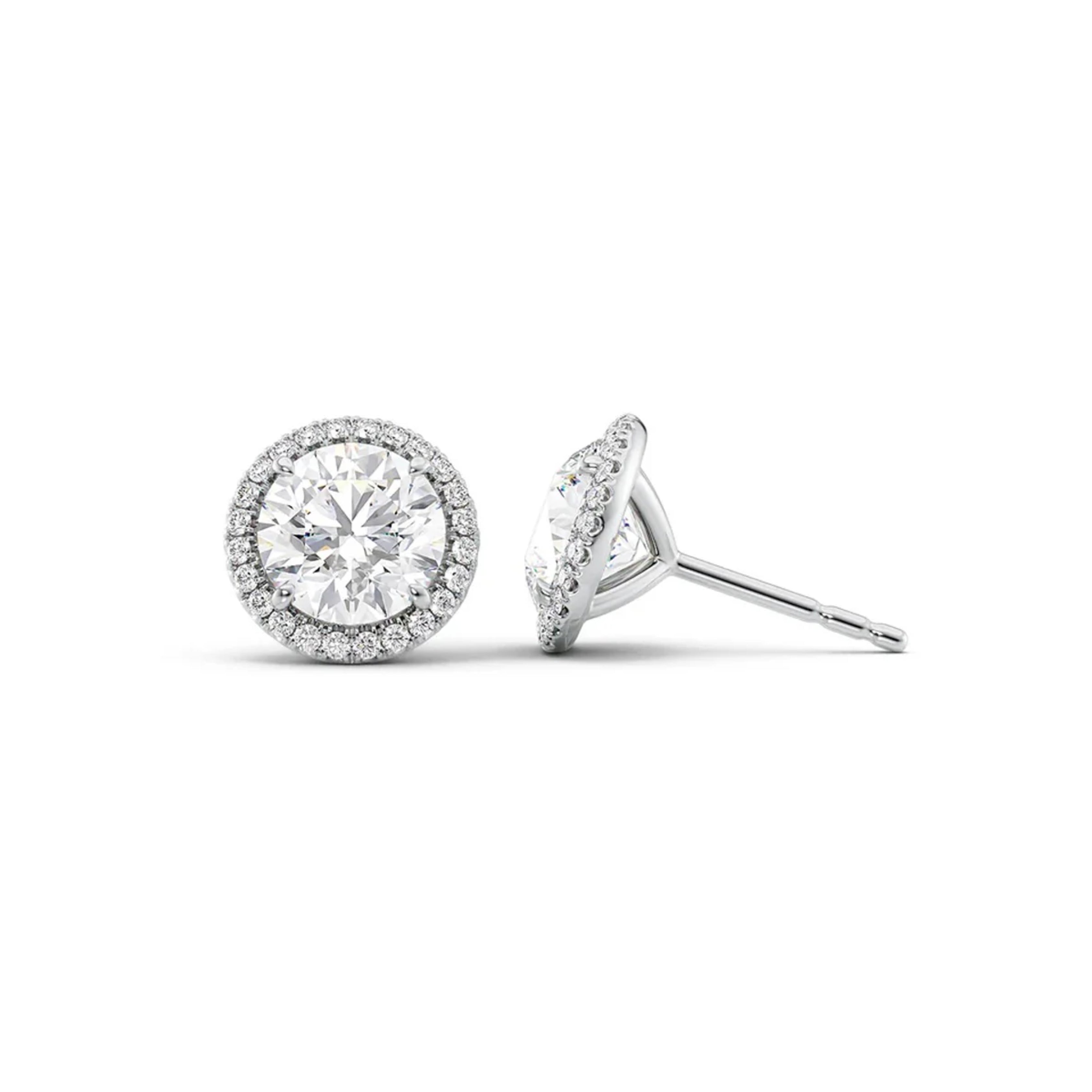 studs, diamond earrings, gold earrings, earrings for women, stud earrings, diamond stud earrings, van cleef earrings, dior earrings, moissanite earrings, silver earrings, sterling silver earrings, silver earrings for women, gift for her, valentines gift for her, birthday gift for her, solitaire studs, 14k gold stud earrings