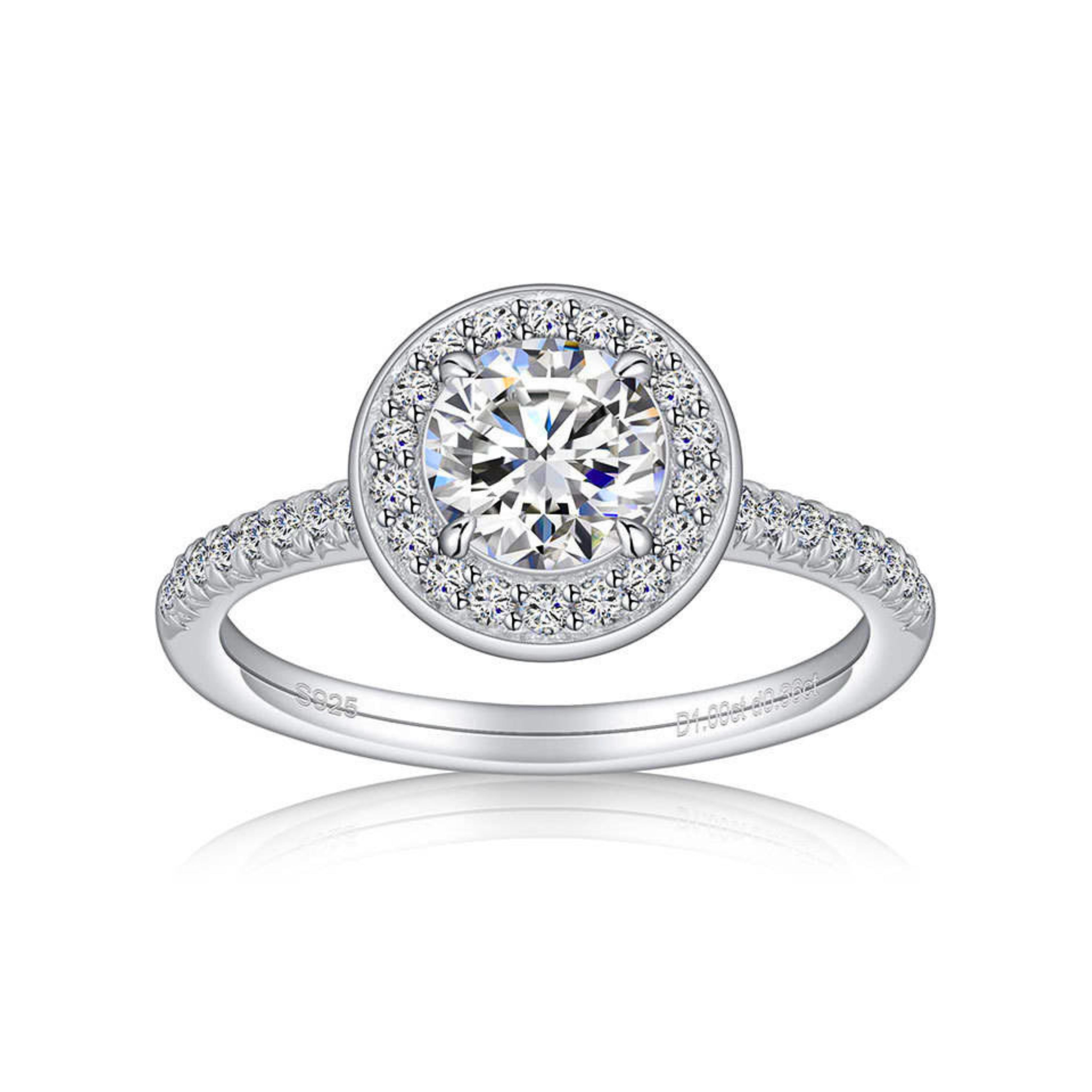 round cut diamond ring, solitaire rings, halo rings, gold rings, emerald cut engagement ring, gold rings for women, 14k gold rings, white gold rings, lab grown diamond rings, diamond rings for women, diamond rings, valentines gift for her, birthday gift for her, moissanite rings, 925 silver rings