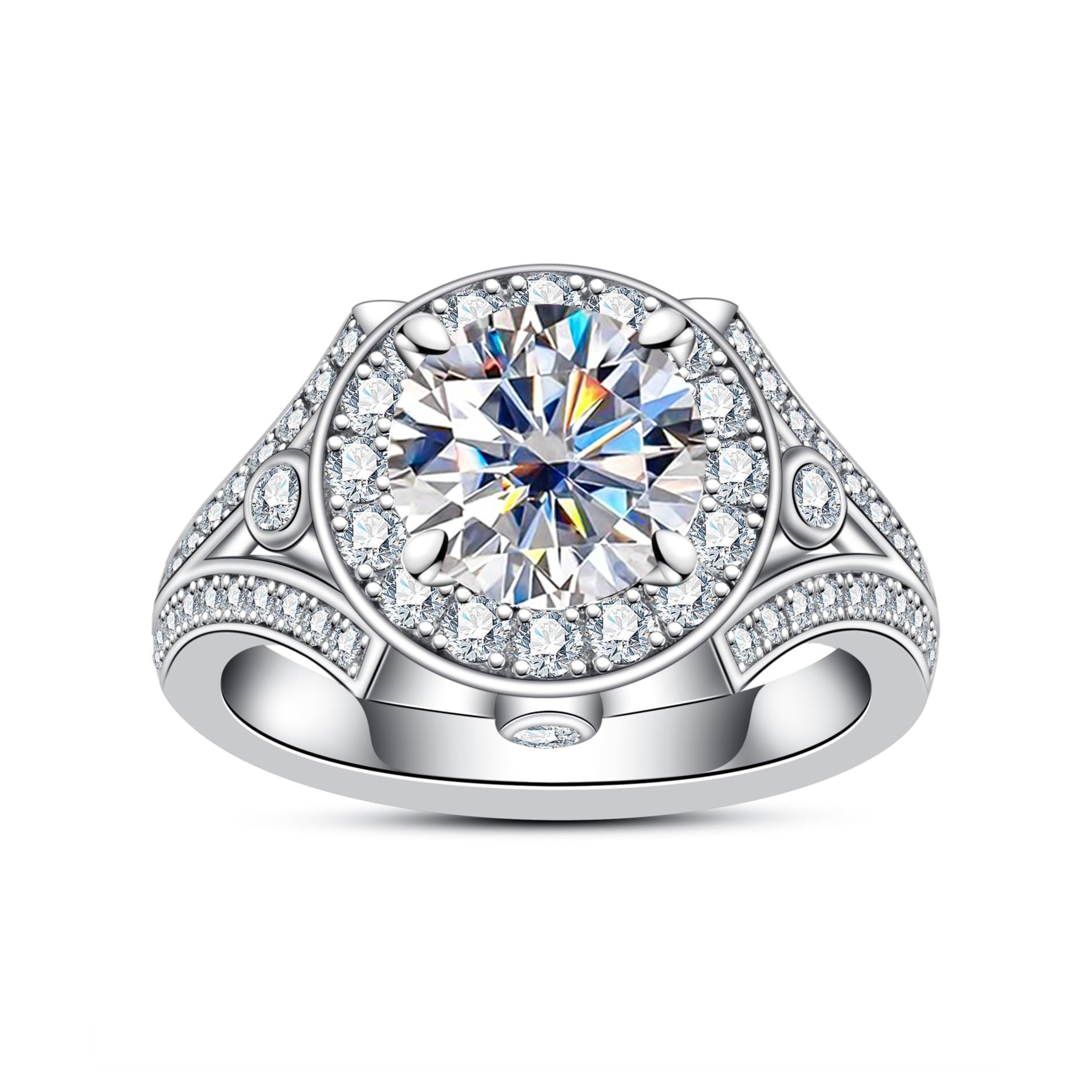 round cut diamond ring, solitaire rings, halo rings, gold rings, emerald cut engagement ring, gold rings for women, 14k gold rings, white gold rings, lab grown diamond rings, diamond rings for women, diamond rings, valentines gift for her, birthday gift for her, moissanite rings, 925 silver rings